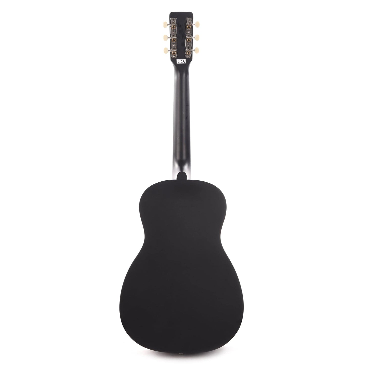 Gretsch G9520E Gin Rickey Acoustic/Electric Smokestack Black w/Soundhole Pickup Acoustic Guitars / Parlor