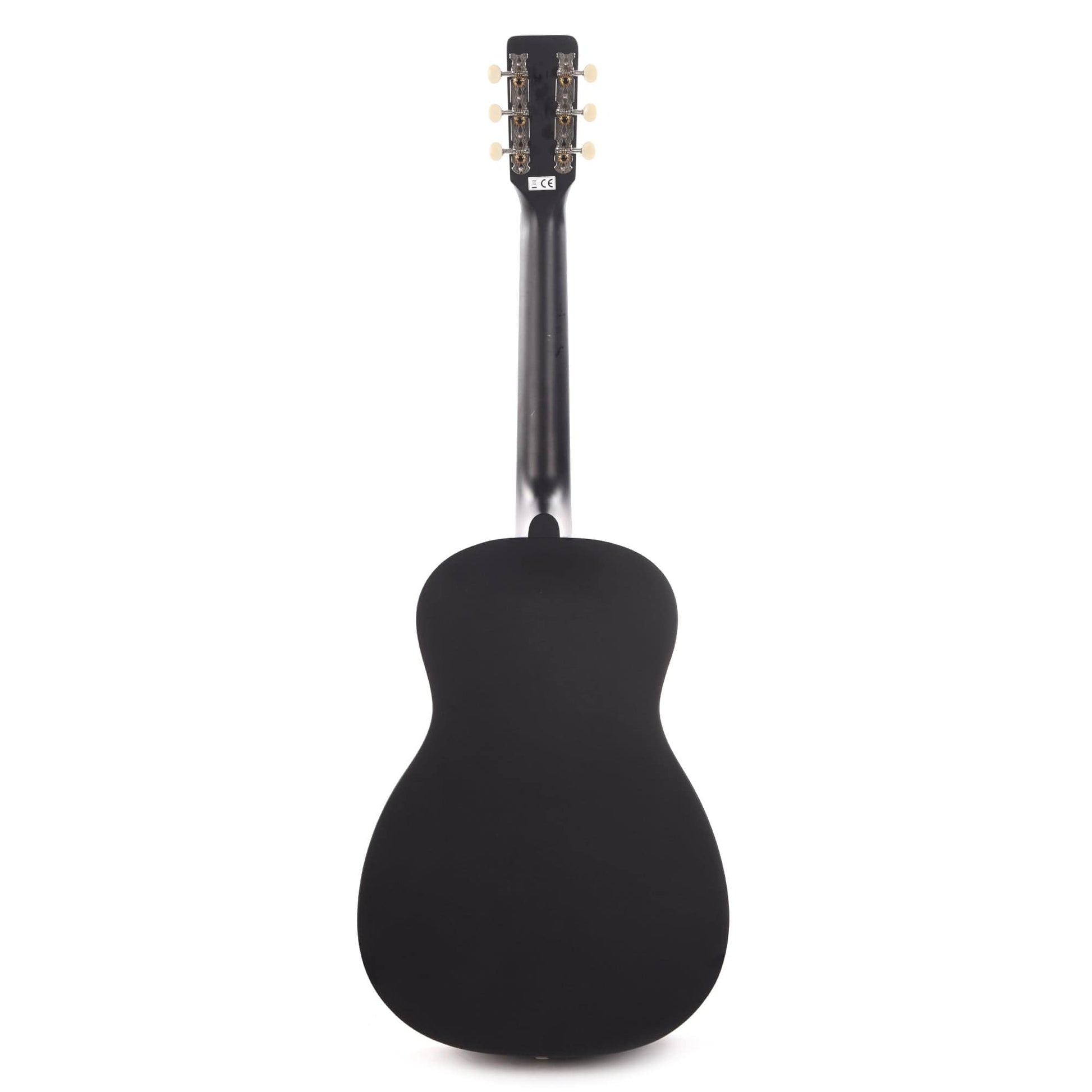 Gretsch G9520E Gin Rickey Acoustic/Electric Smokestack Black w/Soundhole Pickup Acoustic Guitars / Parlor