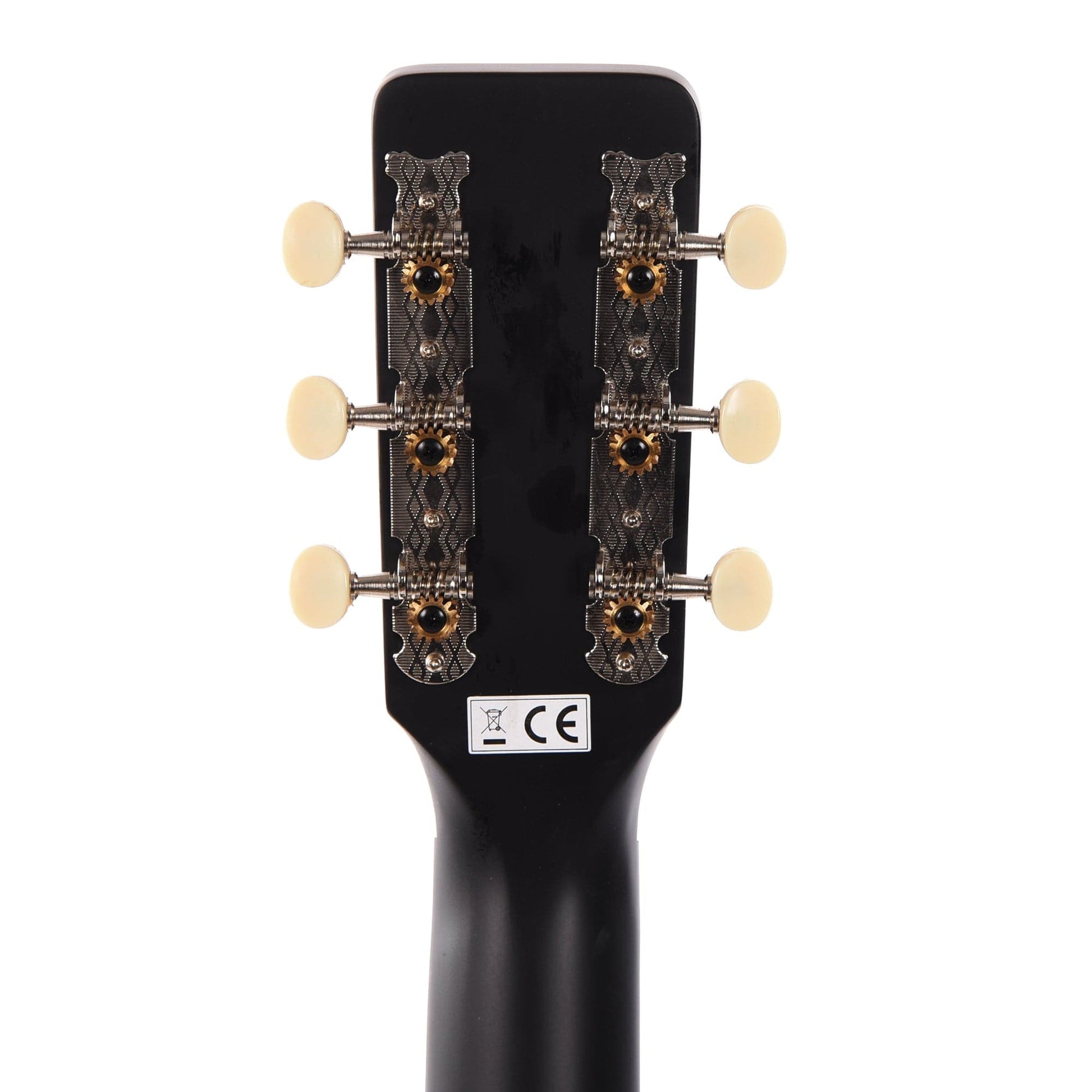 Gretsch G9520E Gin Rickey Acoustic/Electric Smokestack Black w/Soundhole Pickup Acoustic Guitars / Parlor