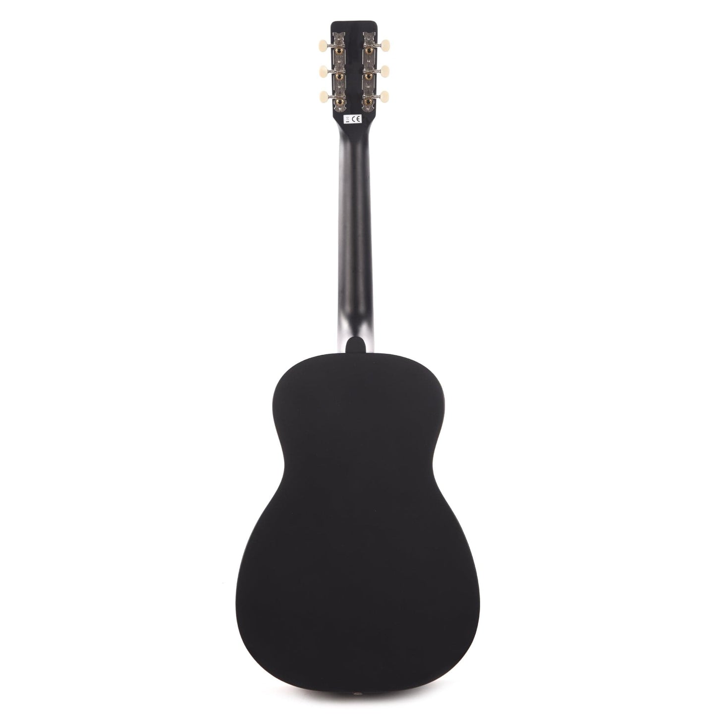 Gretsch G9520E Gin Rickey Acoustic/Electric Smokestack Black w/Soundhole Pickup Acoustic Guitars / Parlor