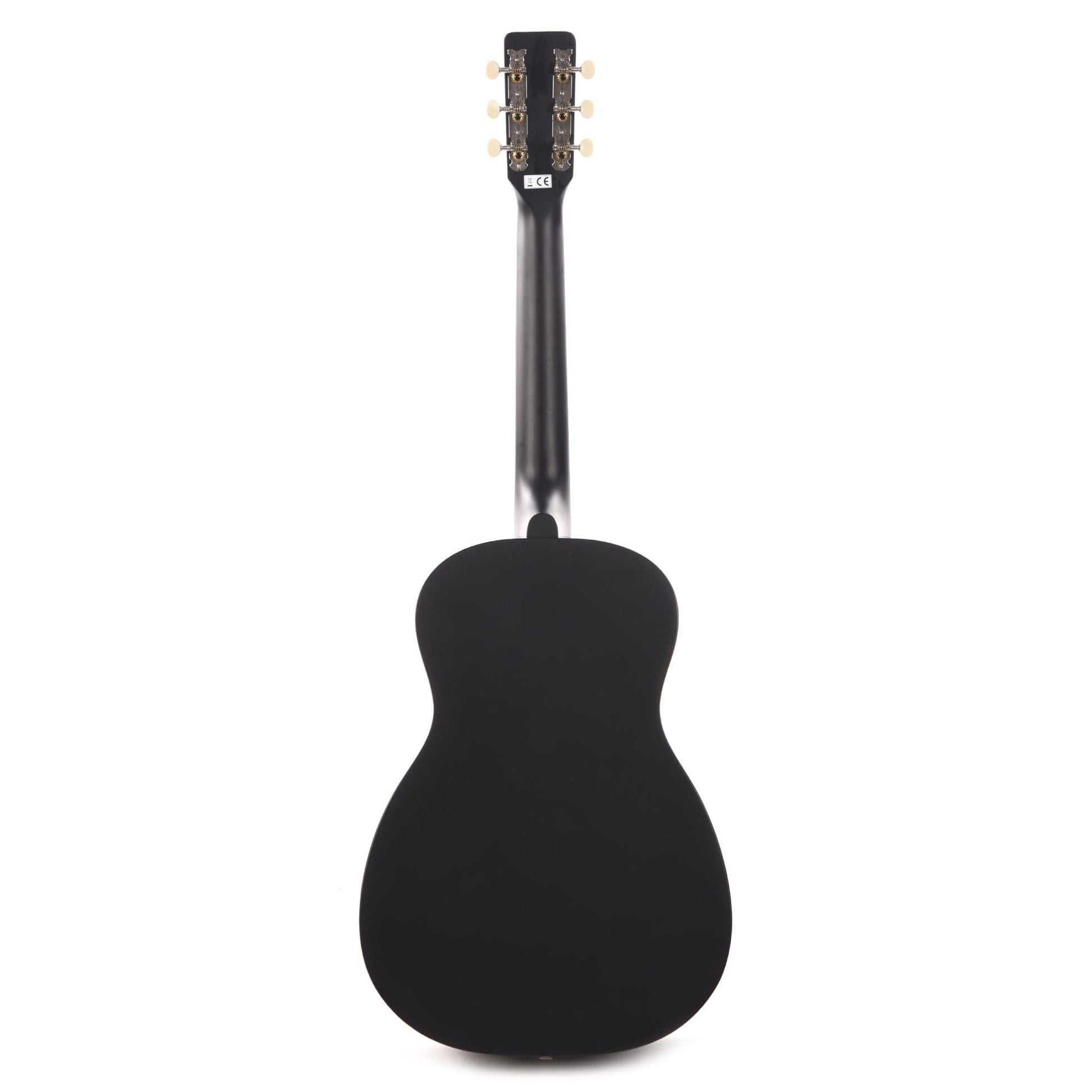 Gretsch G9520E Gin Rickey Acoustic/Electric Smokestack Black w/Soundhole Pickup Acoustic Guitars / Parlor