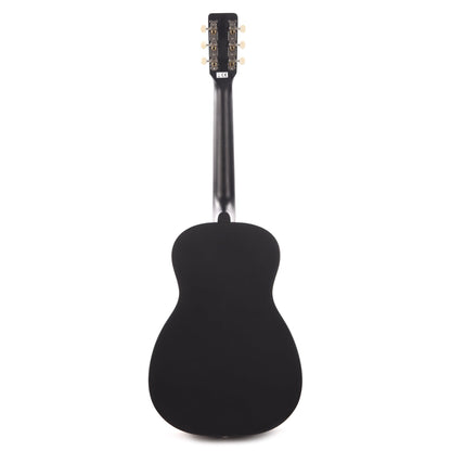 Gretsch G9520E Gin Rickey Acoustic/Electric Smokestack Black w/Soundhole Pickup Acoustic Guitars / Parlor