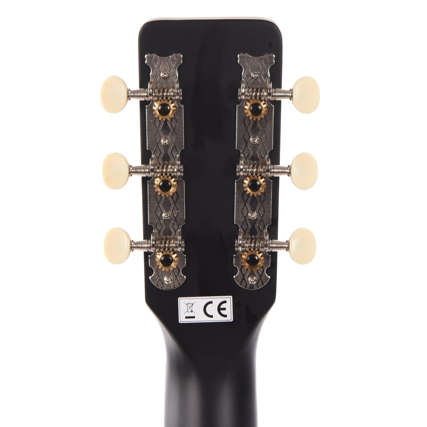 Gretsch G9520E Gin Rickey Acoustic/Electric Smokestack Black w/Soundhole Pickup Acoustic Guitars / Parlor