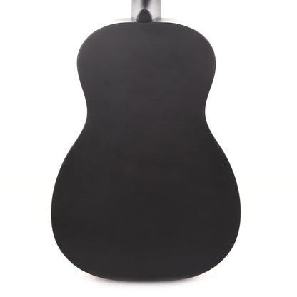 Gretsch G9520E Gin Rickey Acoustic/Electric Smokestack Black w/Soundhole Pickup Acoustic Guitars / Parlor