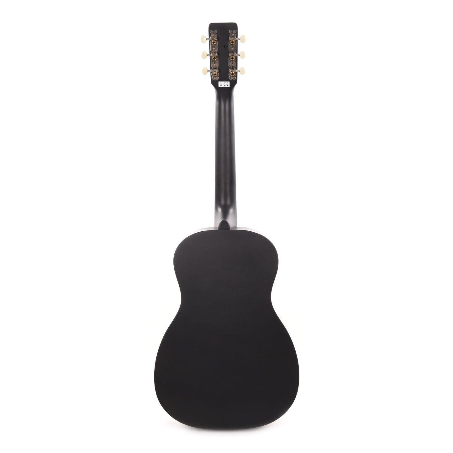 Gretsch G9520E Gin Rickey Acoustic/Electric Smokestack Black w/Soundhole Pickup Acoustic Guitars / Parlor