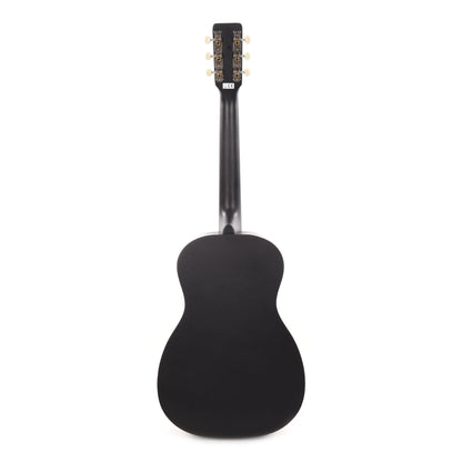 Gretsch G9520E Gin Rickey Acoustic/Electric Smokestack Black w/Soundhole Pickup Acoustic Guitars / Parlor