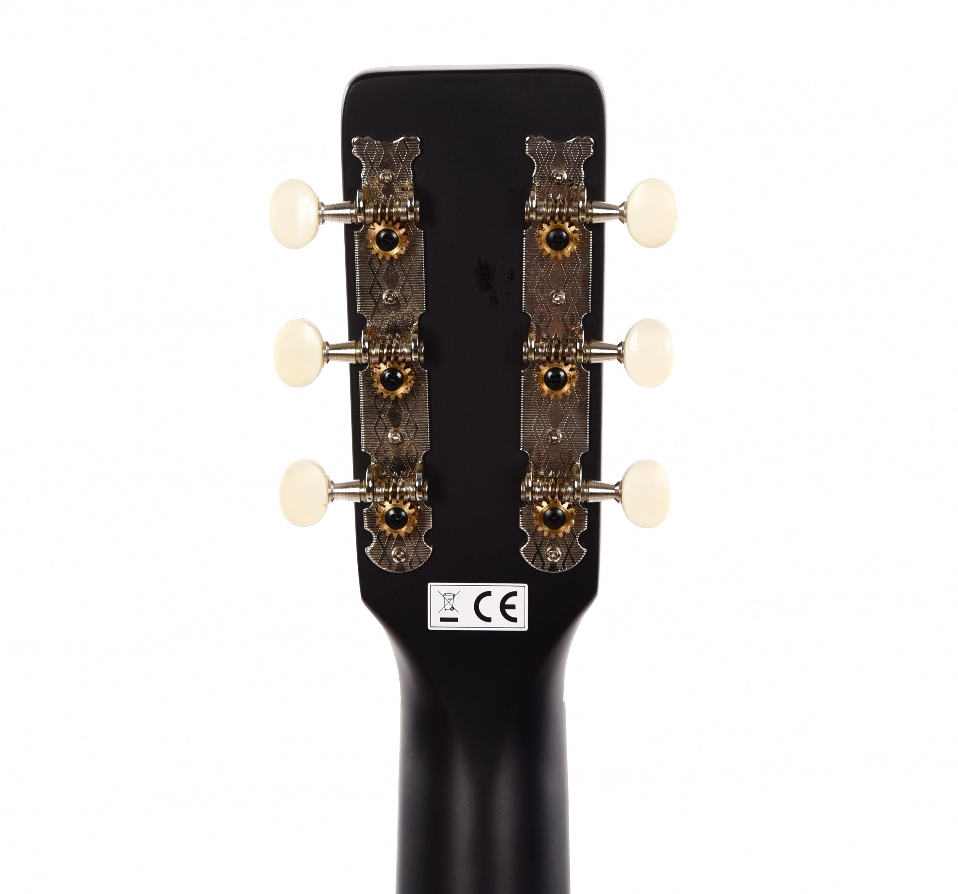 Gretsch G9520E Gin Rickey Acoustic/Electric Smokestack Black w/Soundhole Pickup Acoustic Guitars / Parlor