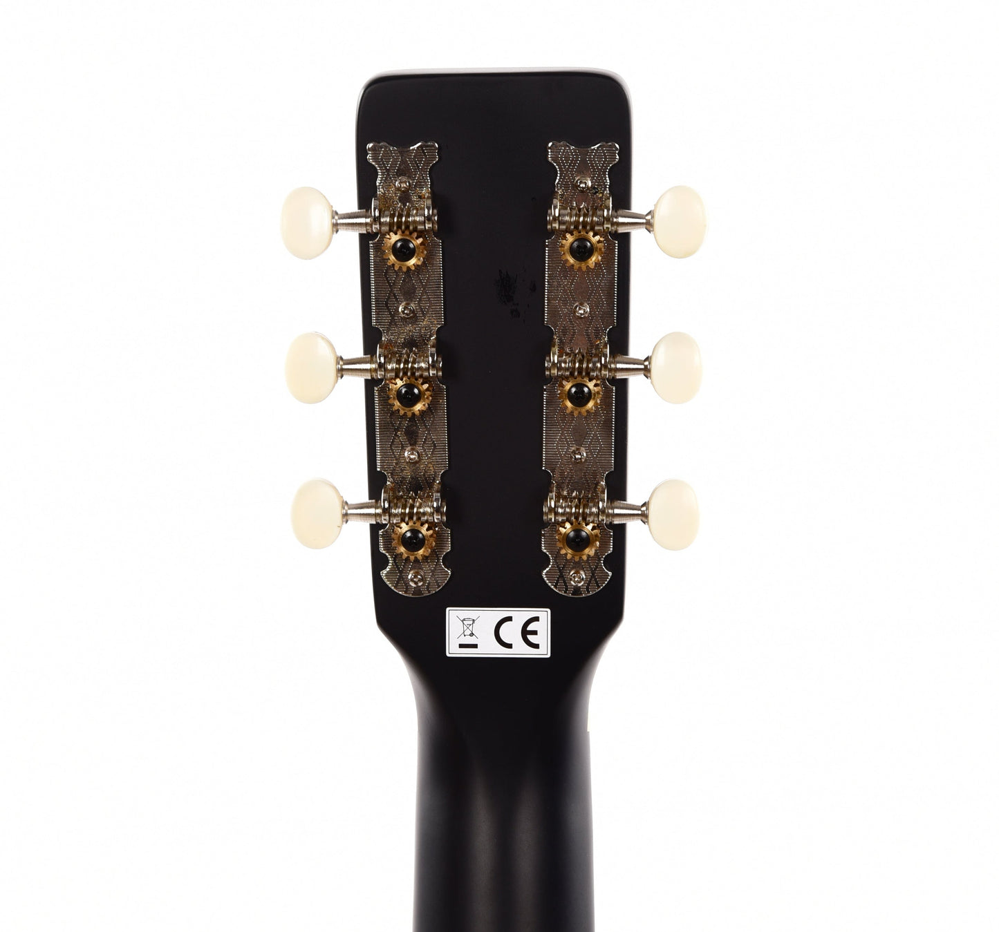 Gretsch G9520E Gin Rickey Acoustic/Electric Smokestack Black w/Soundhole Pickup Acoustic Guitars / Parlor