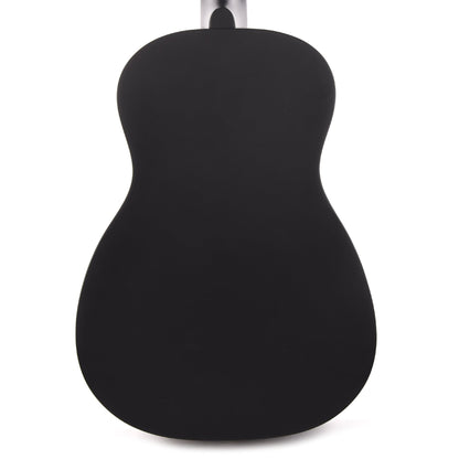 Gretsch G9520E Gin Rickey Acoustic/Electric Smokestack Black w/Soundhole Pickup Acoustic Guitars / Parlor