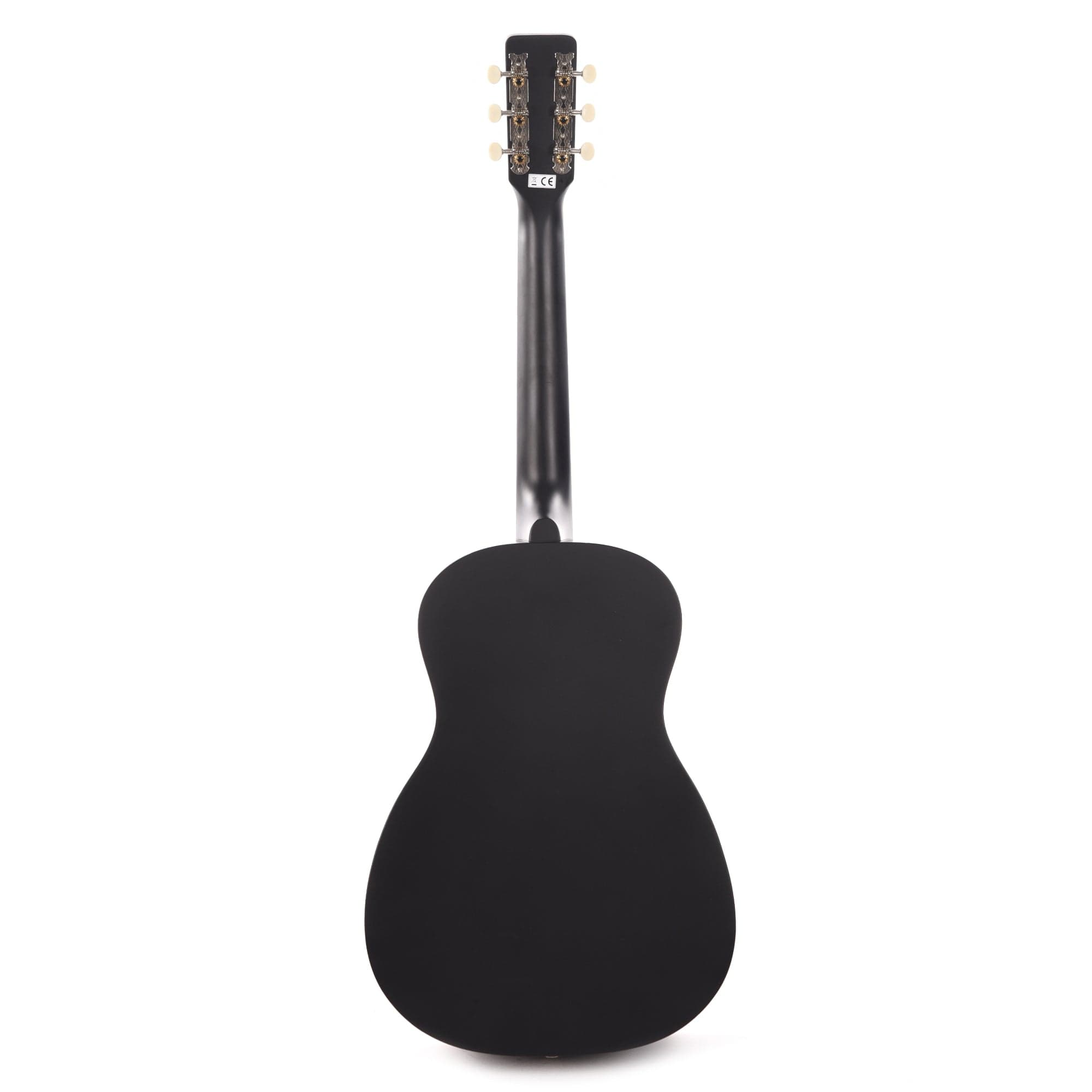 Gretsch G9520E Gin Rickey Acoustic/Electric Smokestack Black w/Soundhole Pickup Acoustic Guitars / Parlor