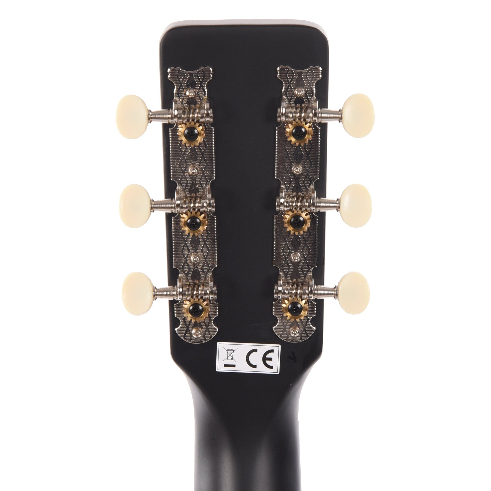 Gretsch G9520E Gin Rickey Acoustic/Electric Smokestack Black w/Soundhole Pickup Acoustic Guitars / Parlor
