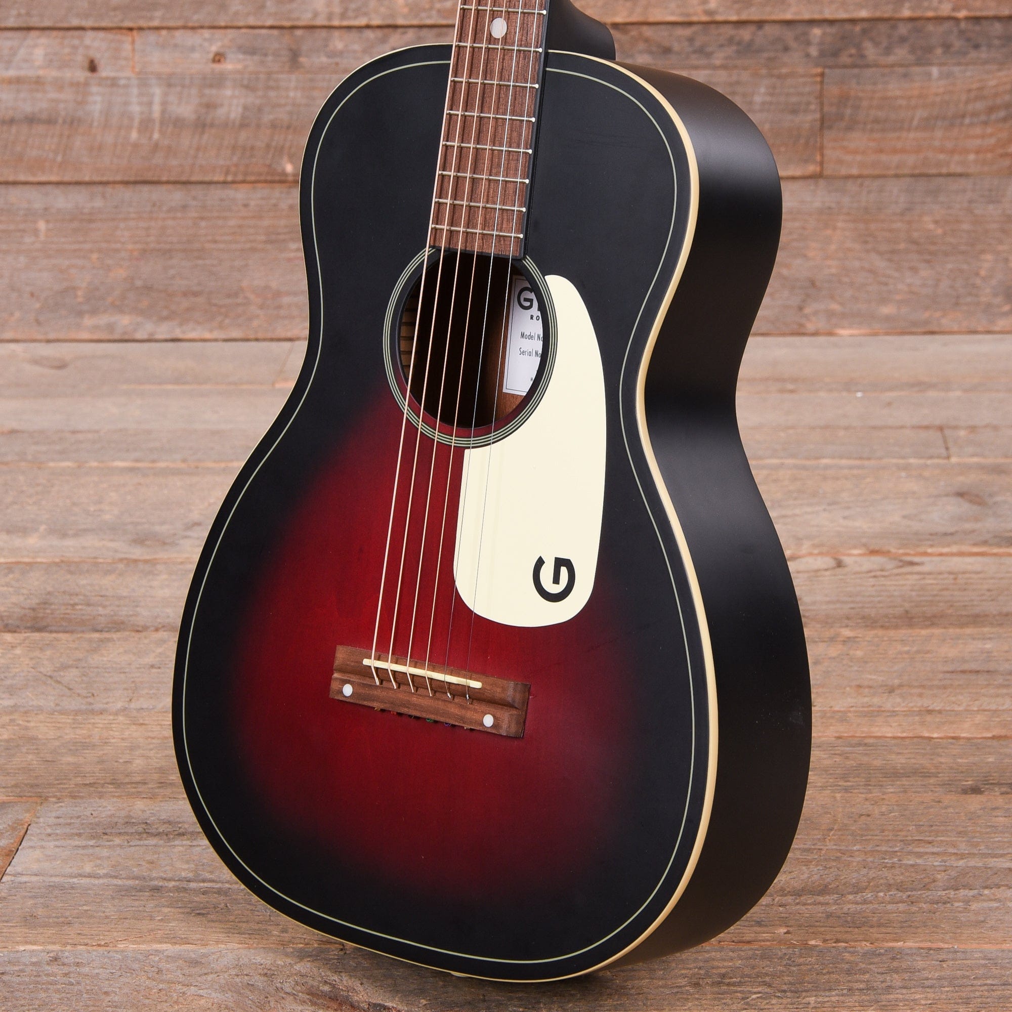Gretsch Jim Dandy Flat Top Acoustic 2 Tone Sunburst Acoustic Guitars / Parlor
