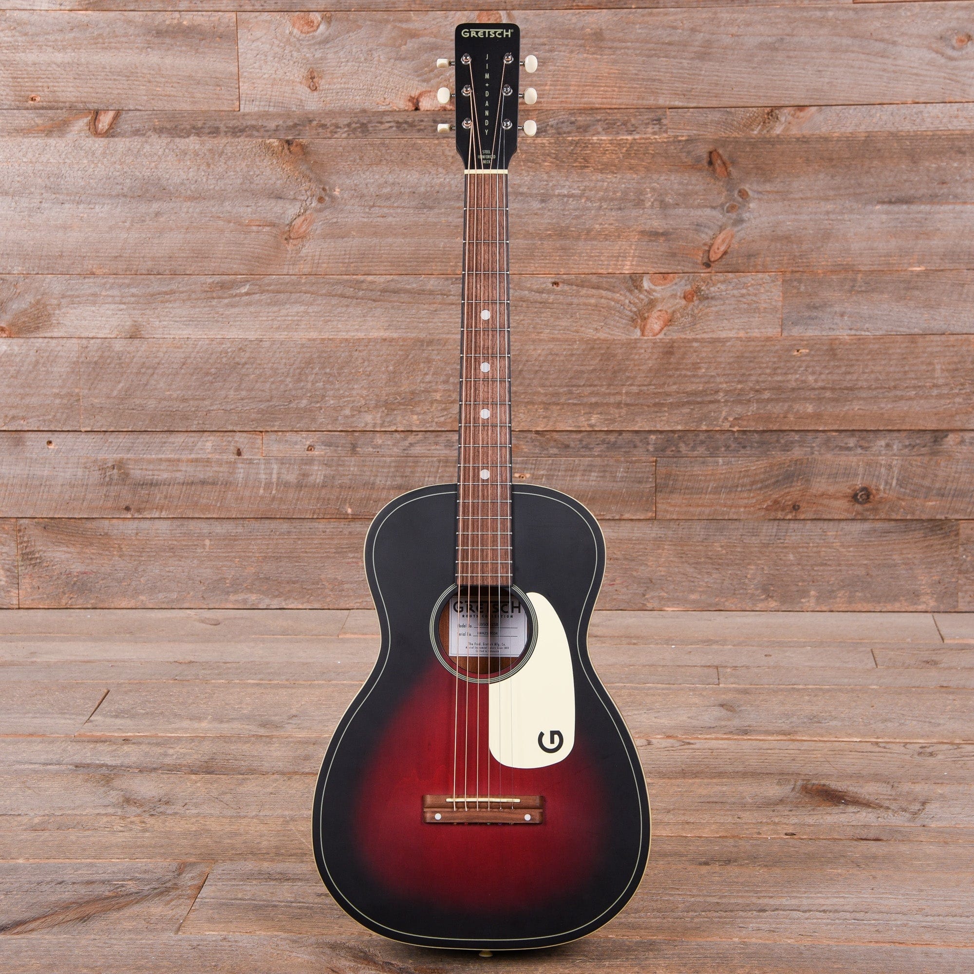 Gretsch Jim Dandy Flat Top Acoustic 2 Tone Sunburst Acoustic Guitars / Parlor