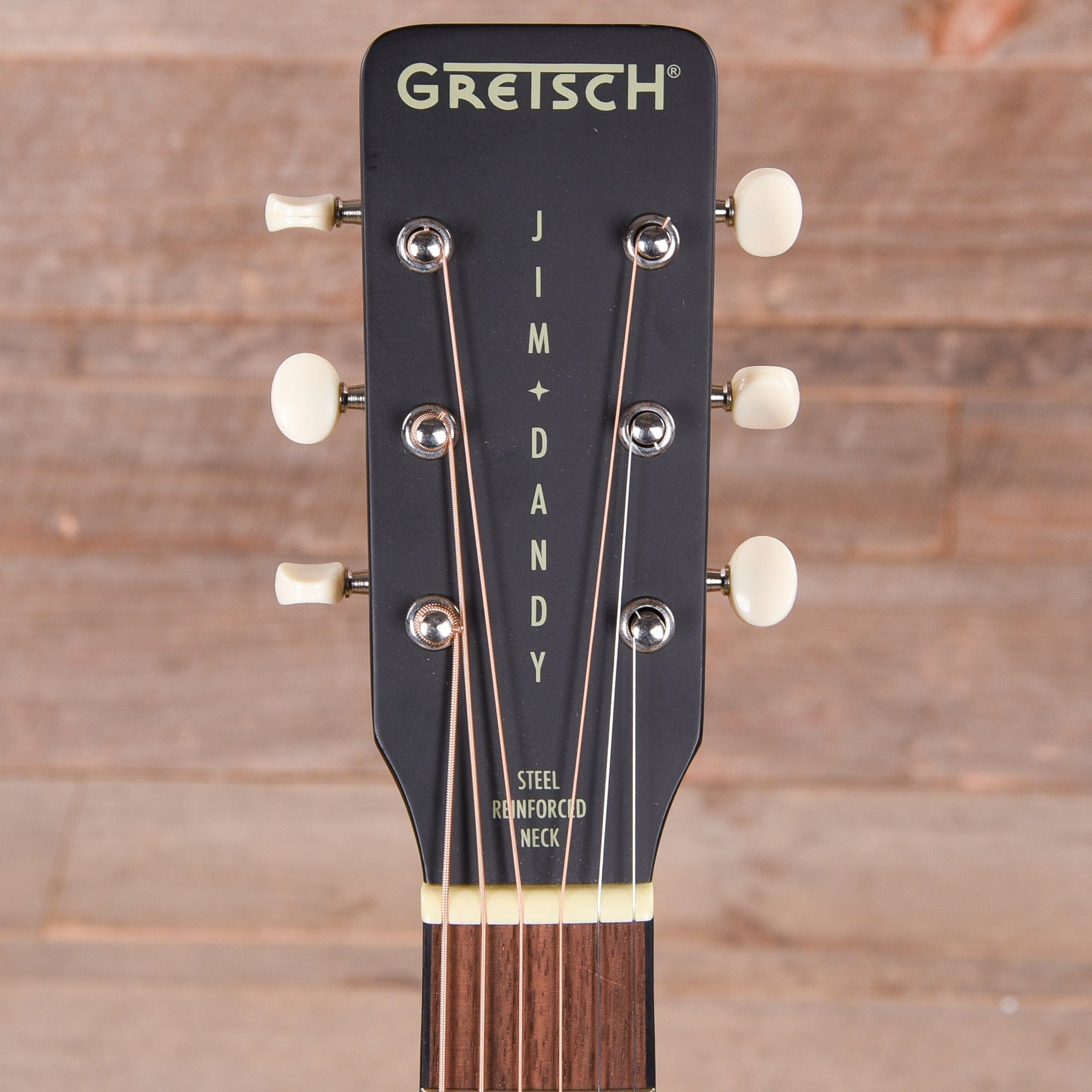 Gretsch Jim Dandy Flat Top Acoustic 2 Tone Sunburst Acoustic Guitars / Parlor