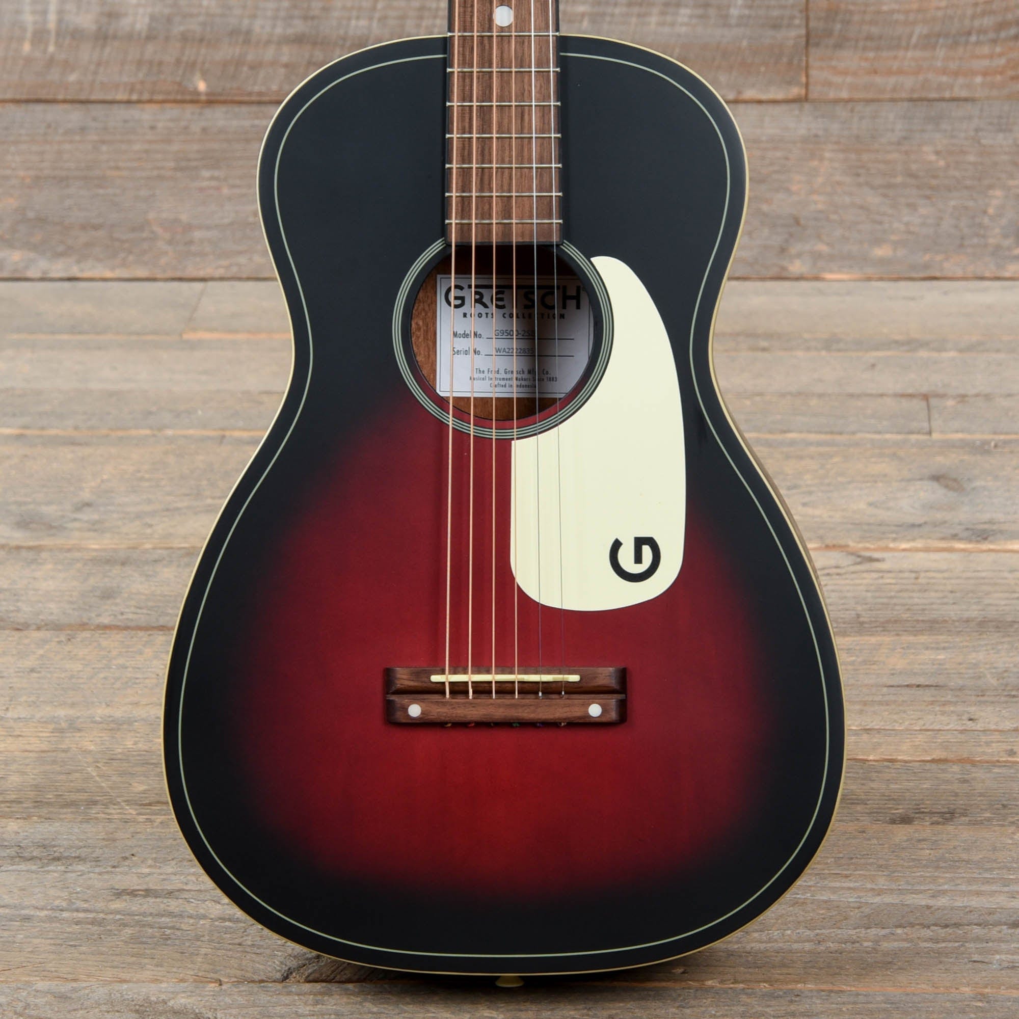 Gretsch Jim Dandy Flat Top Acoustic - 2 Tone Sunburst Acoustic Guitars / Parlor