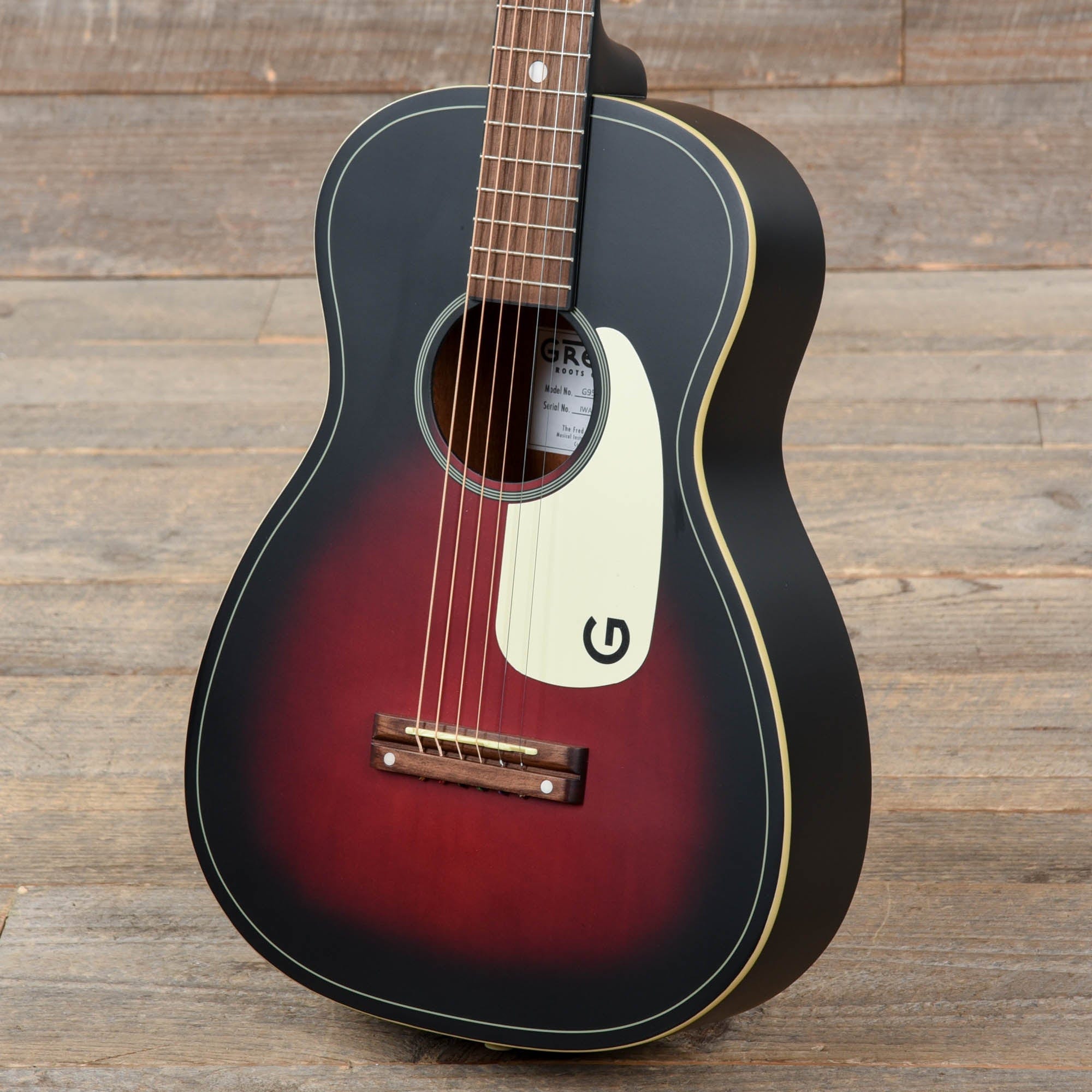 Gretsch Jim Dandy Flat Top Acoustic - 2 Tone Sunburst Acoustic Guitars / Parlor