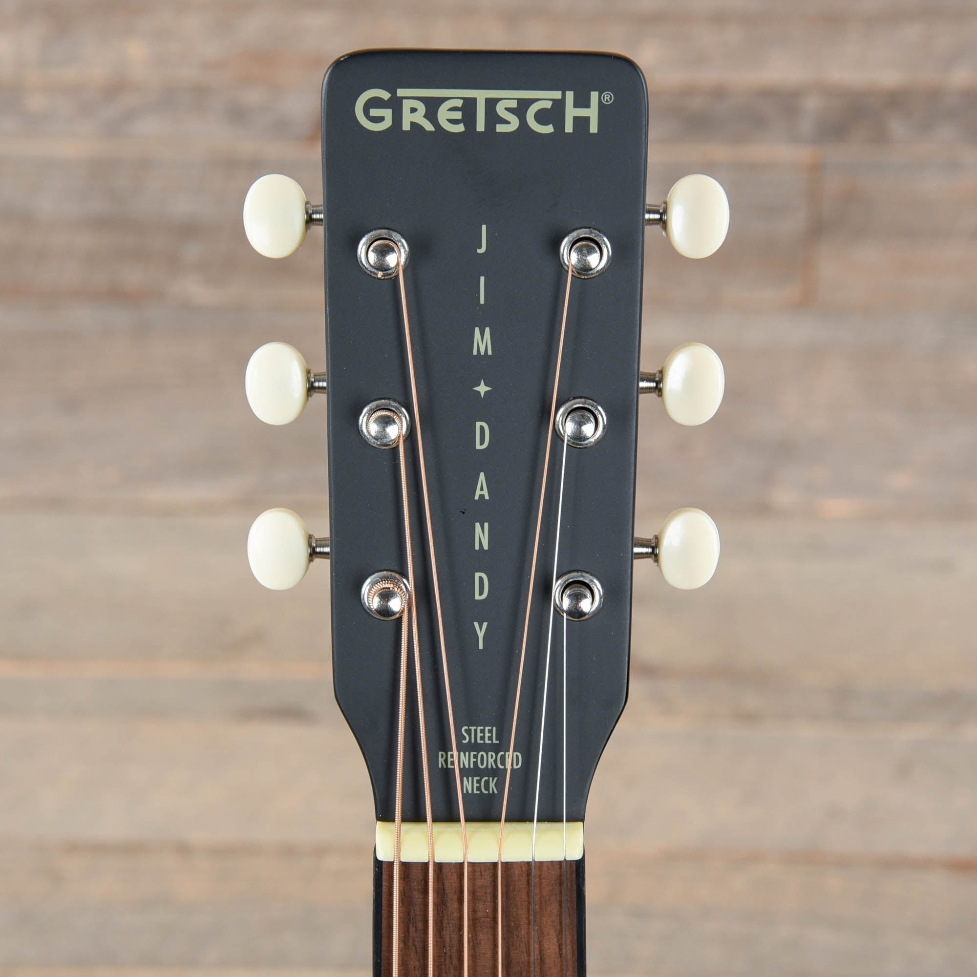 Gretsch Jim Dandy Flat Top Acoustic - 2 Tone Sunburst Acoustic Guitars / Parlor