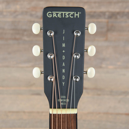 Gretsch Jim Dandy Flat Top Acoustic - 2 Tone Sunburst Acoustic Guitars / Parlor