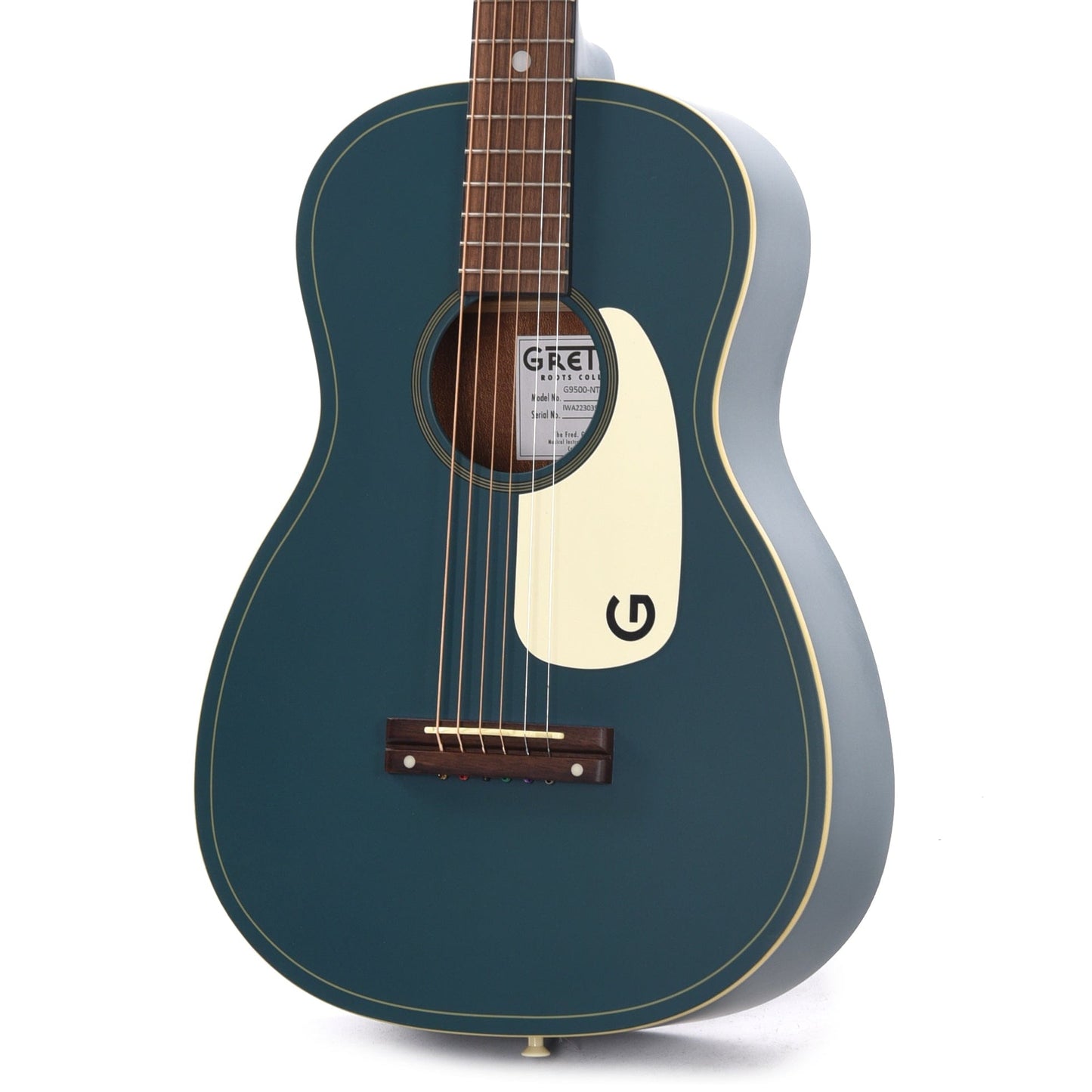 Gretsch Limited Edition G9500 Jim Dandy Nocturne Blue Acoustic Guitars / Parlor