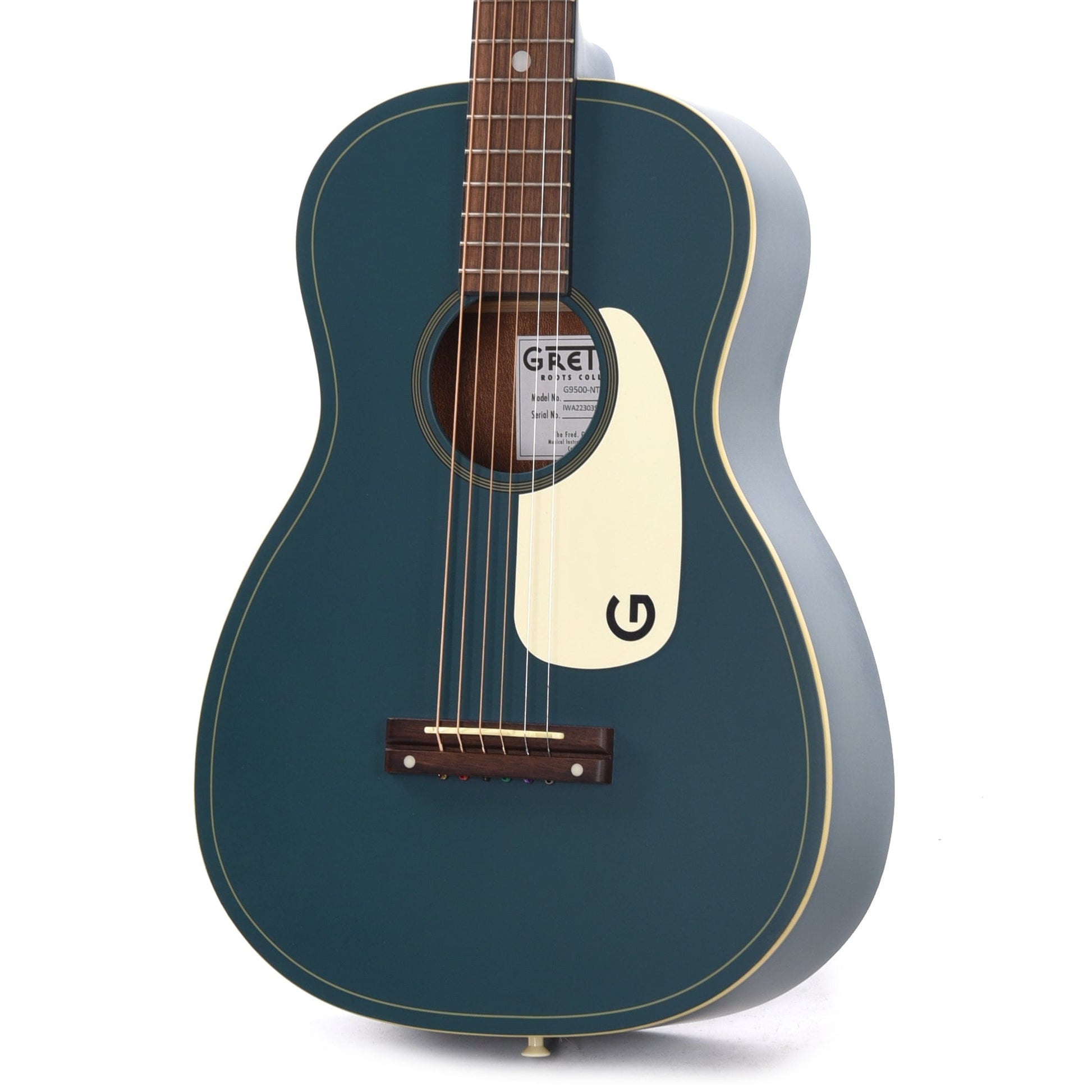 Gretsch Limited Edition G9500 Jim Dandy Nocturne Blue Acoustic Guitars / Parlor