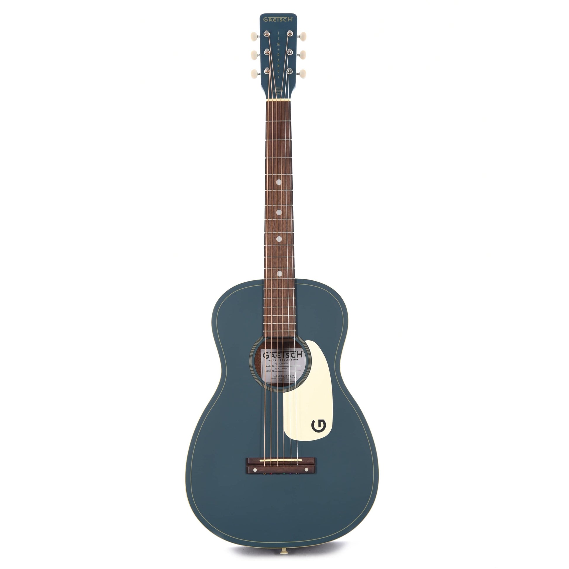 Gretsch Limited Edition G9500 Jim Dandy Nocturne Blue Acoustic Guitars / Parlor