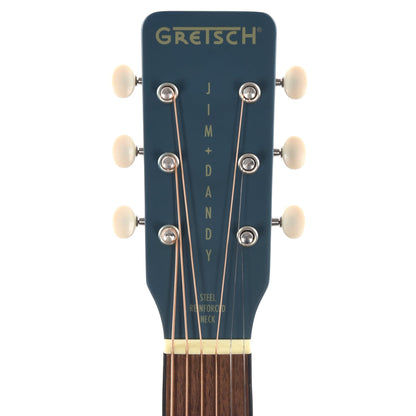 Gretsch Limited Edition G9500 Jim Dandy Nocturne Blue Acoustic Guitars / Parlor