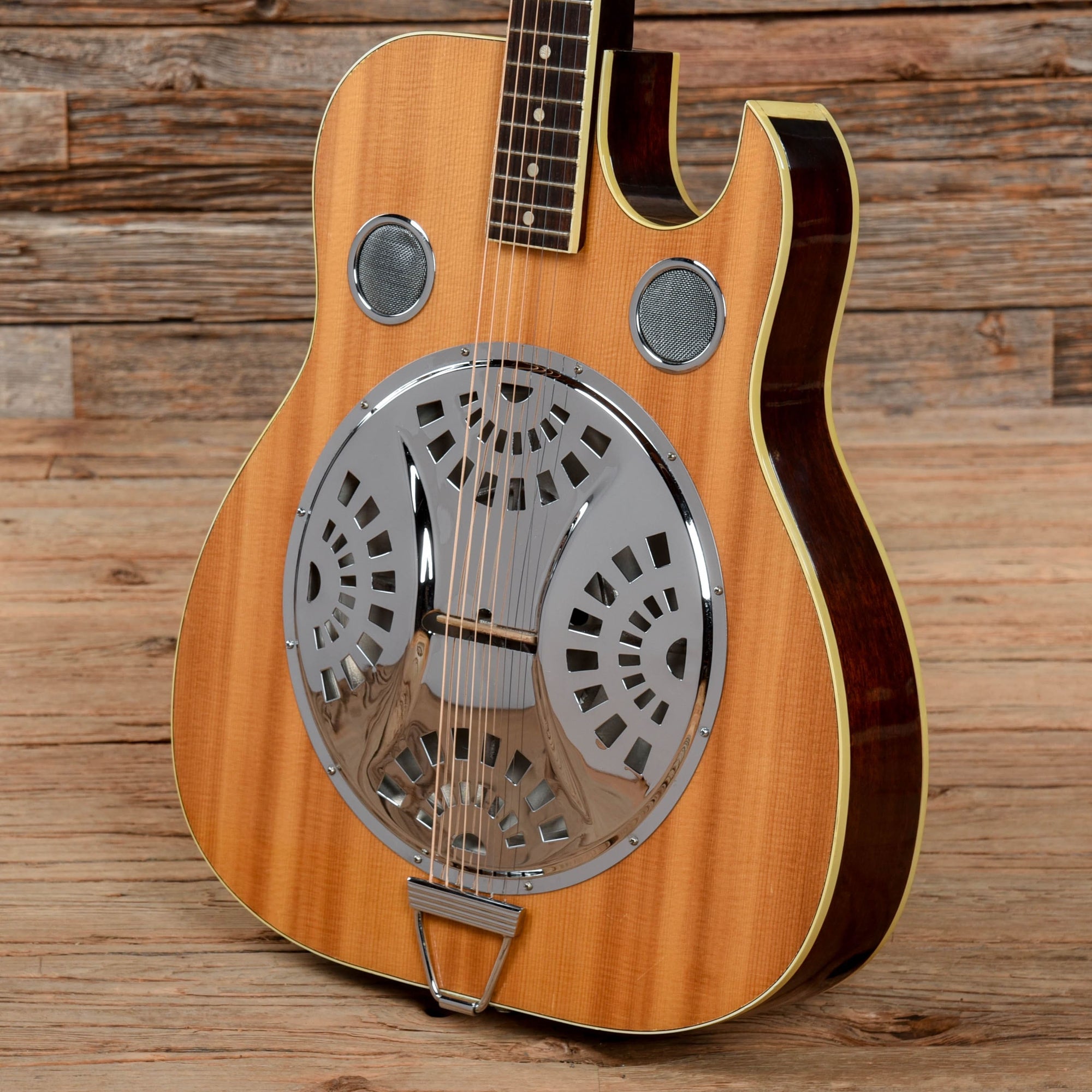 Gretsch 7715 Sho-Bro Resonator Natural 1973 – Chicago Music Exchange