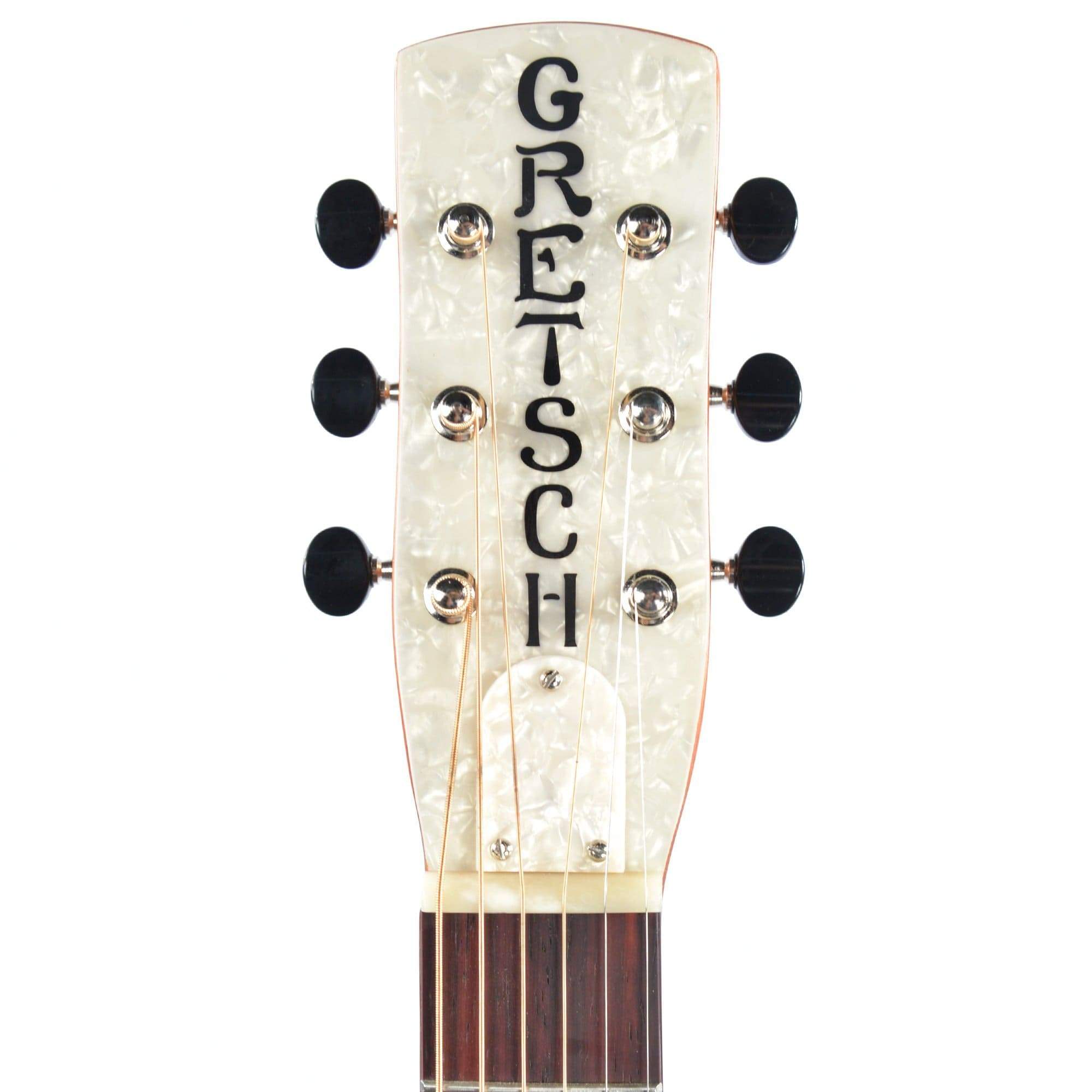 Gretsch G9200 Boxcar Round Neck Mahogany Natural Acoustic Guitars / Resonator