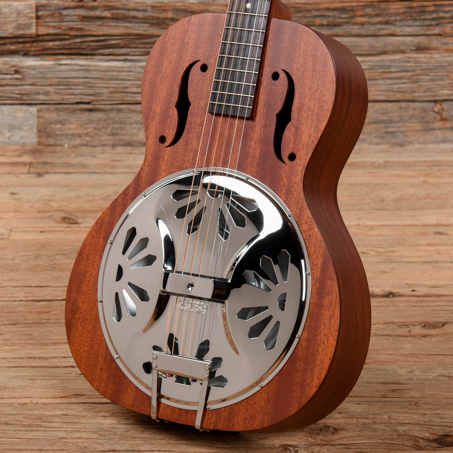 Gretsch G9200 Boxcar Round-Neck Resonator Guitar Natural Acoustic Guitars / Resonator