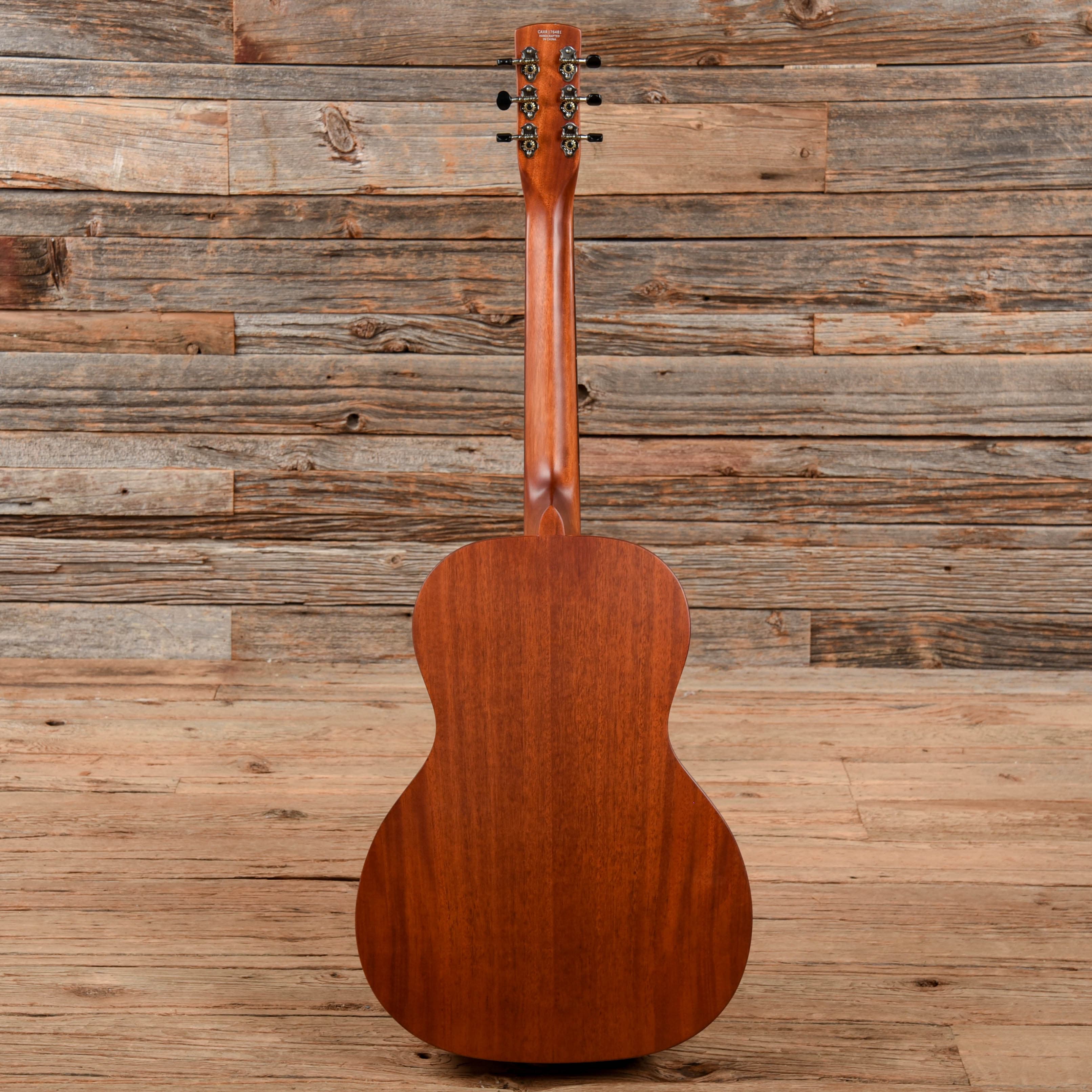 Gretsch G9200 Boxcar Round-Neck Resonator Guitar Natural Acoustic Guitars / Resonator