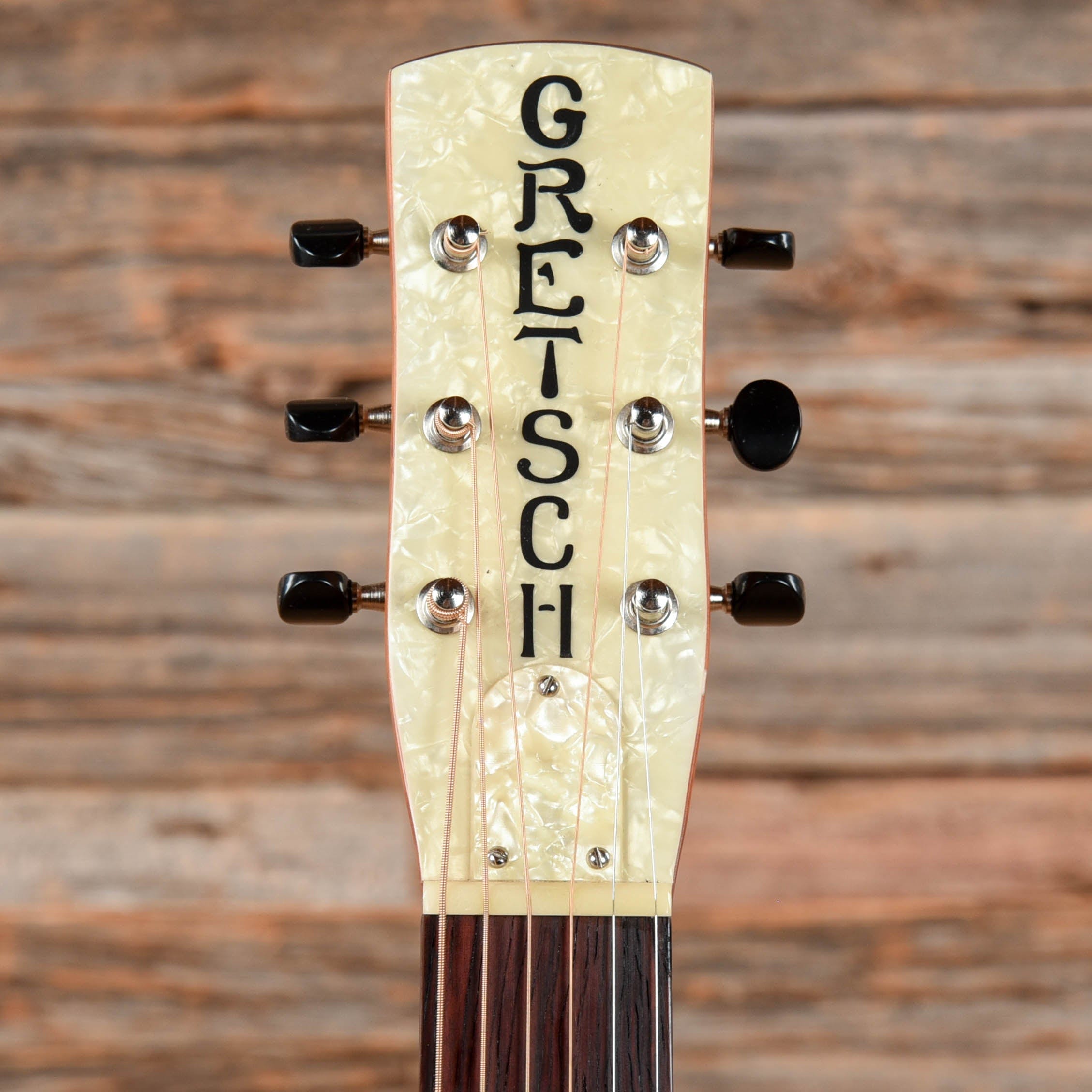Gretsch G9200 Boxcar Round-Neck Resonator Guitar Natural Acoustic Guitars / Resonator
