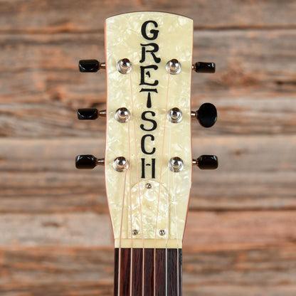 Gretsch G9200 Boxcar Round-Neck Resonator Guitar Natural Acoustic Guitars / Resonator