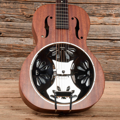 Gretsch G9200 Boxcar Round-Neck Resonator Guitar Natural Acoustic Guitars / Resonator