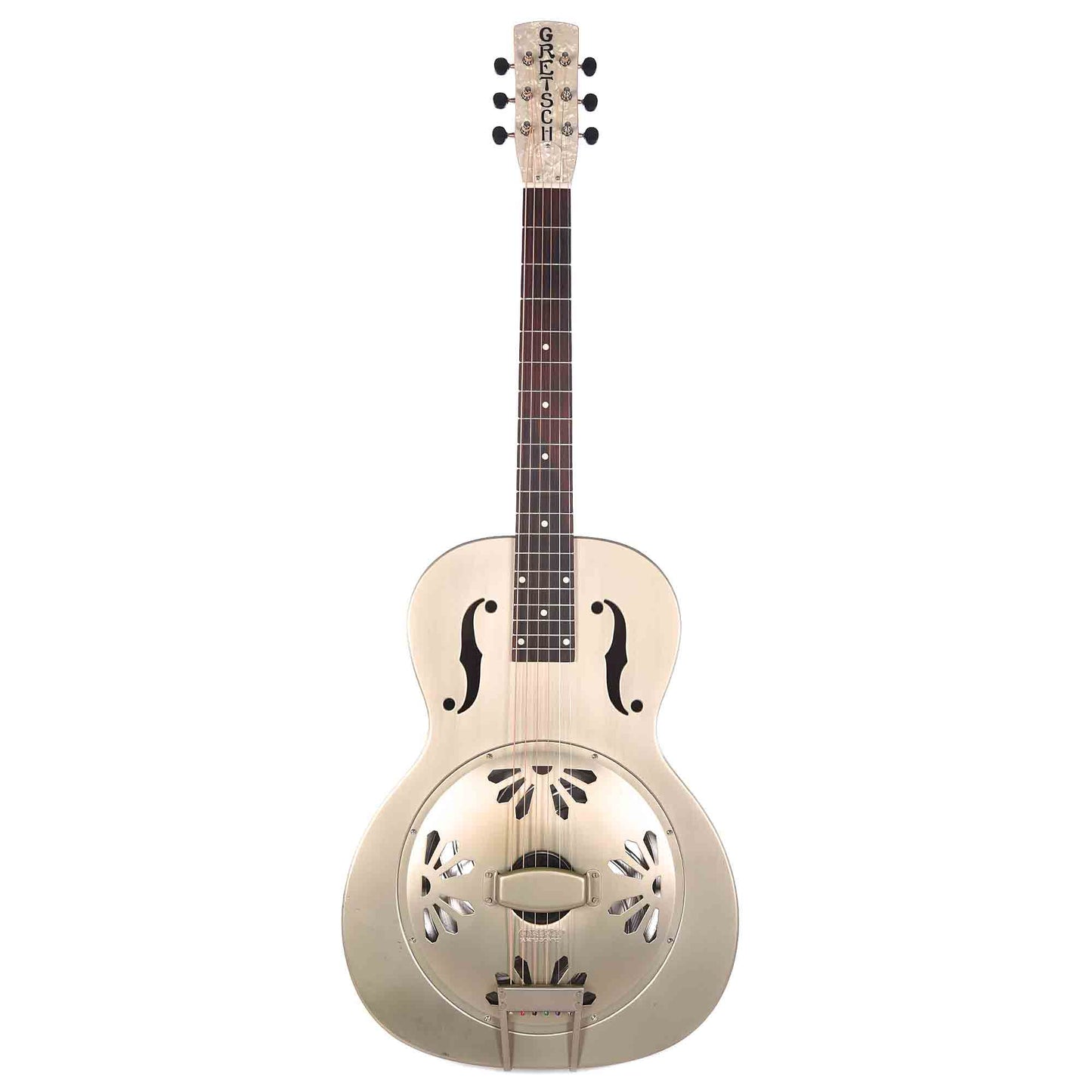 Gretsch G9201 Honey Dipper Round-Neck Brass Body Acoustic Guitars / Resonator