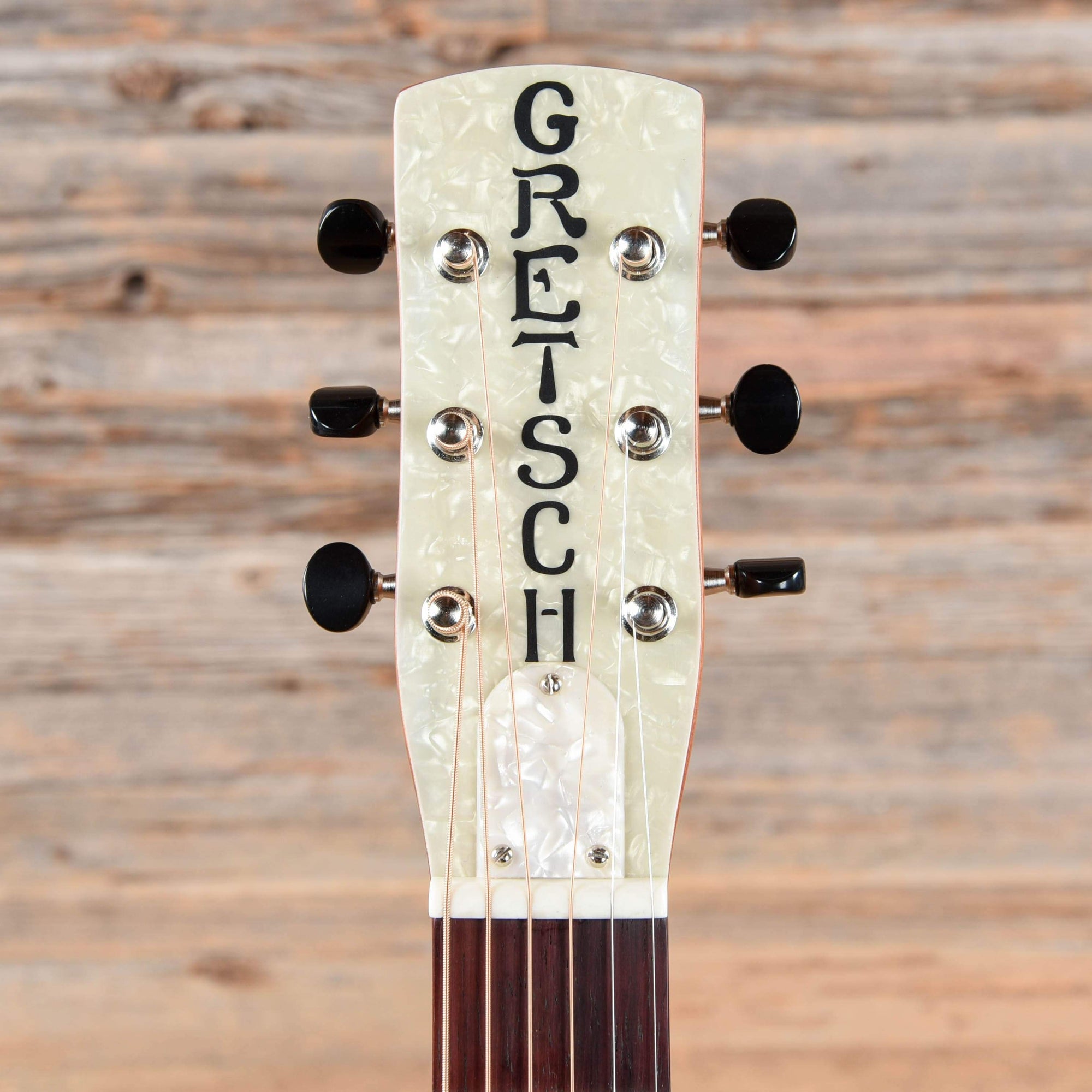 Gretsch G9201 Honey Dipper RoundNeck Swamp Green 2019 Chicago Music