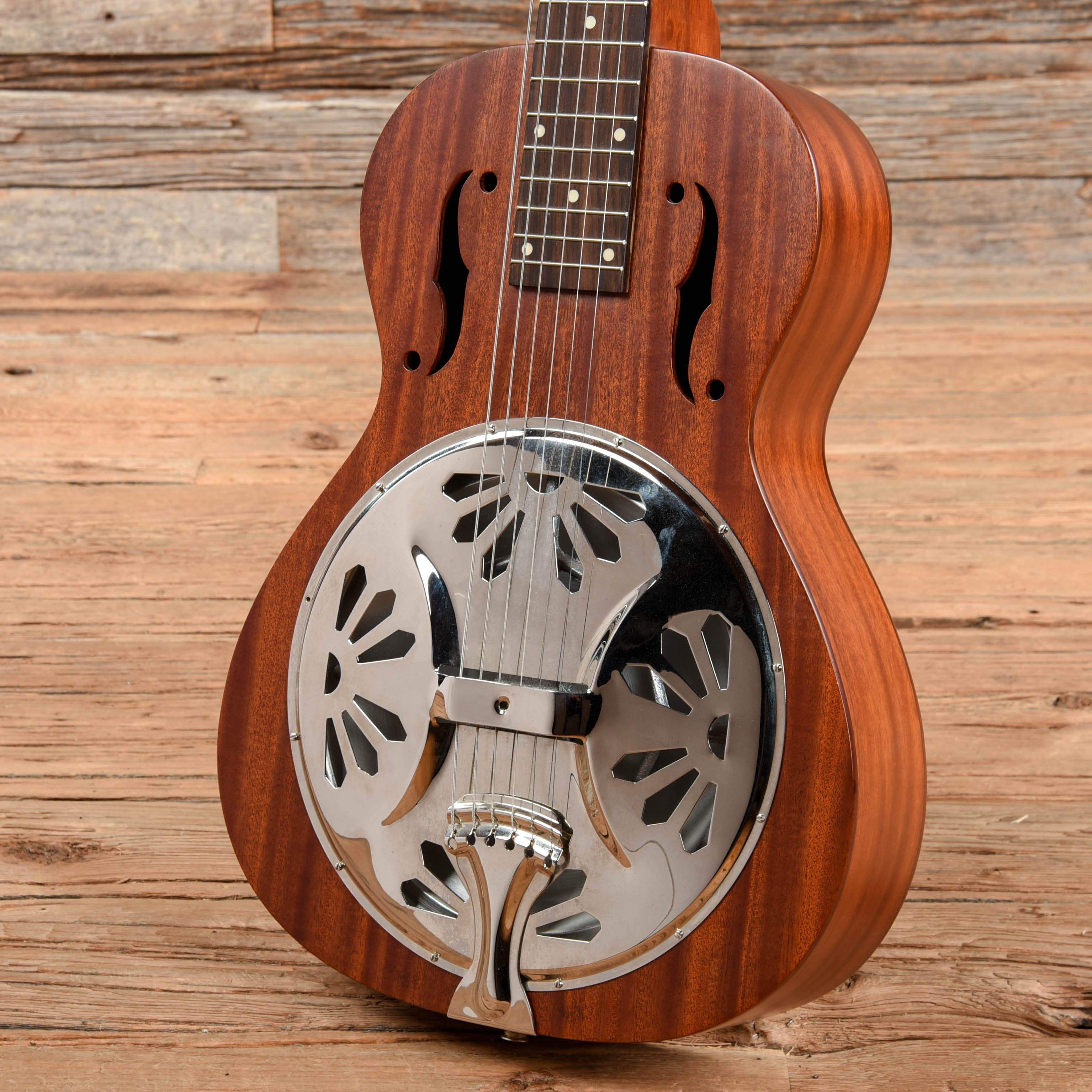 Gretsch G9210 Boxcar Square-Neck Resonator Natural Acoustic Guitars / Resonator