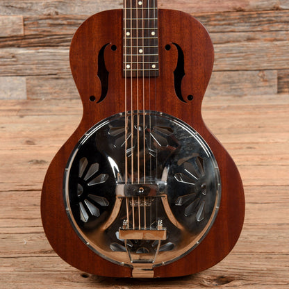 Gretsch G9210 Boxcar Squareneck Resonator Natural 2012 Acoustic Guitars / Resonator
