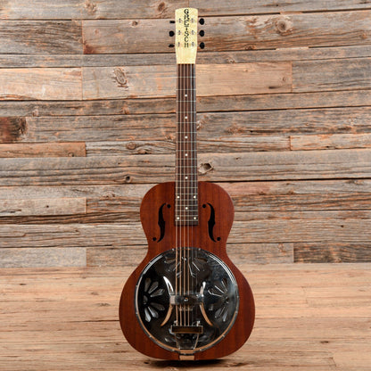 Gretsch G9210 Boxcar Squareneck Resonator Natural 2012 Acoustic Guitars / Resonator