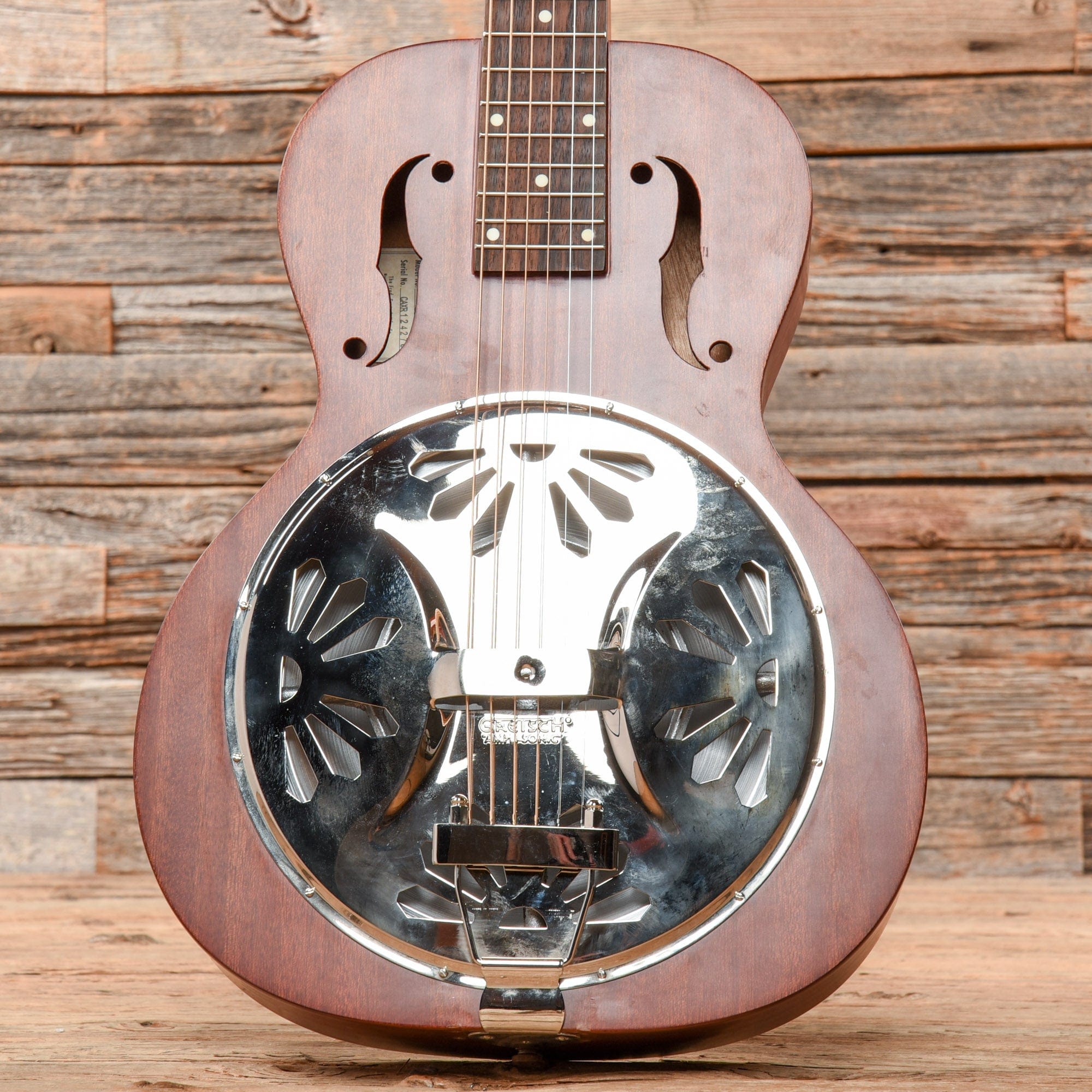 Gretsch G9210 Boxcar Squareneck Resonator Natural 2012 Acoustic Guitars / Resonator