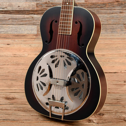 Gretsch G9220 Bobtail Round-Neck Sunburst Acoustic Guitars / Resonator