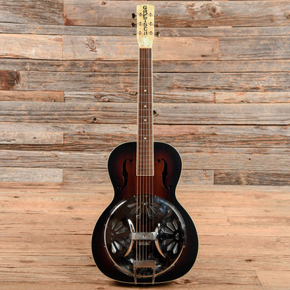 Gretsch G9220 Bobtail Round-Neck Sunburst Acoustic Guitars / Resonator