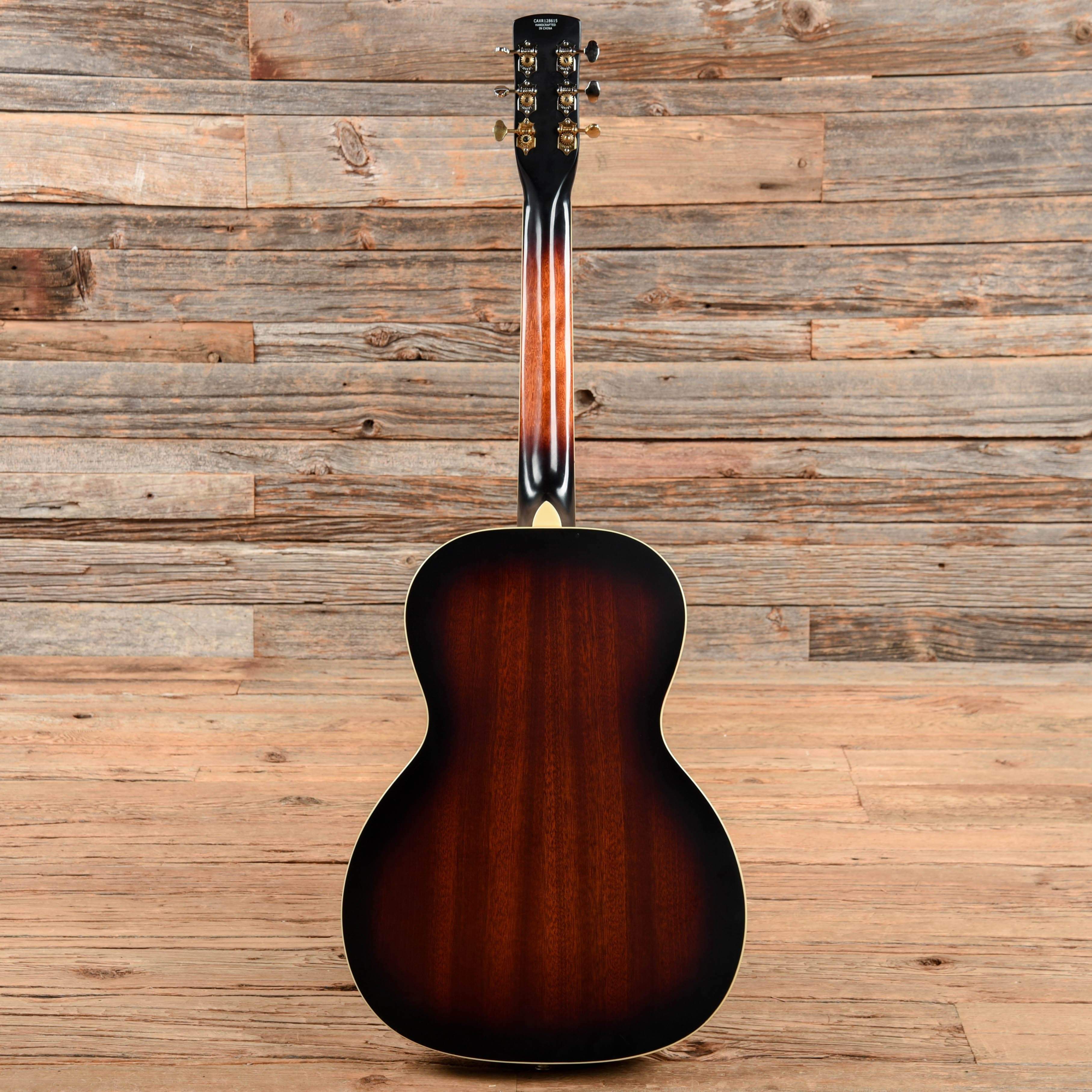 Gretsch G9220 Bobtail Round-Neck Sunburst Acoustic Guitars / Resonator