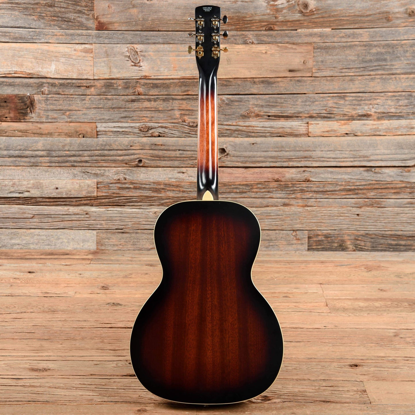 Gretsch G9220 Bobtail Round-Neck Sunburst Acoustic Guitars / Resonator