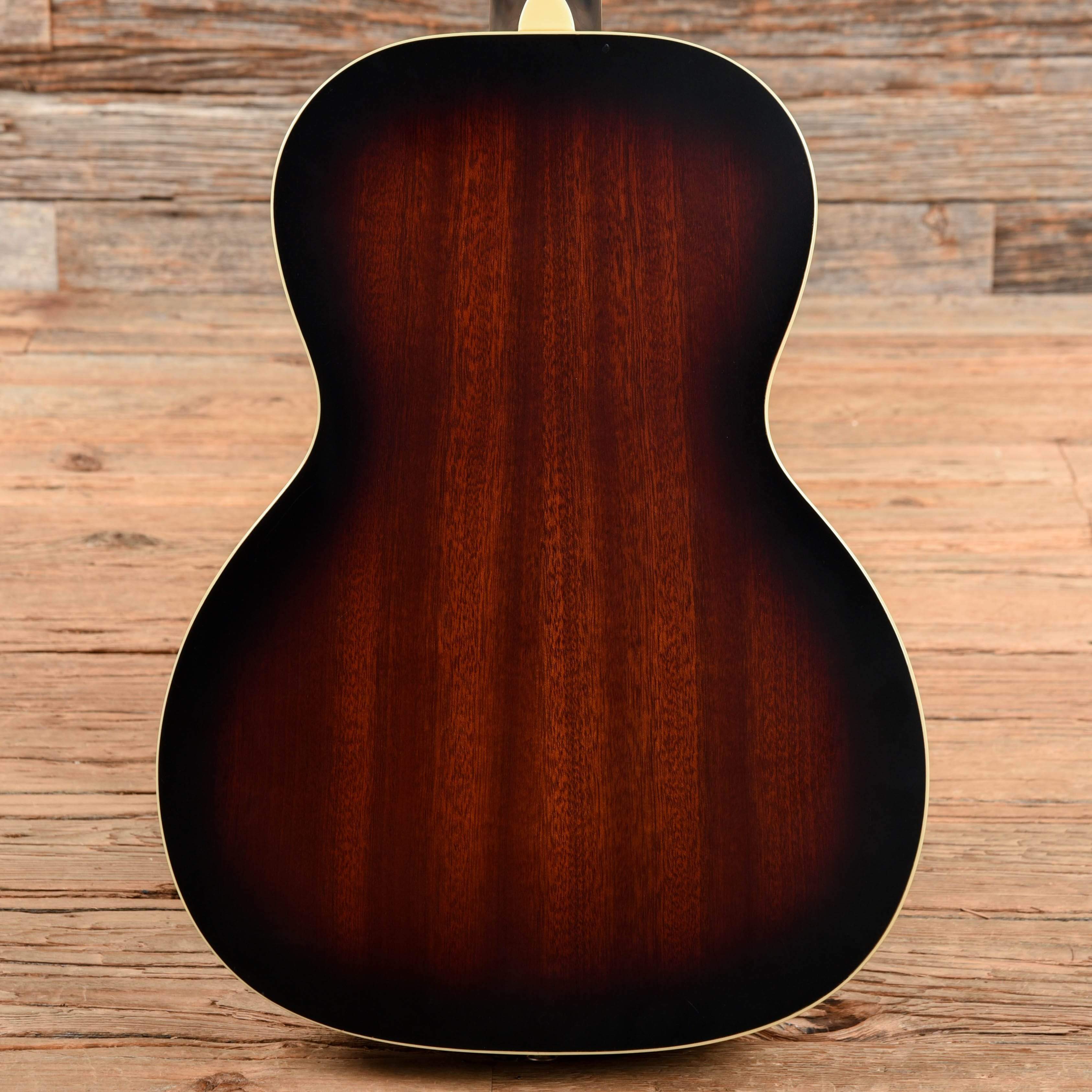 Gretsch G9220 Bobtail Round-Neck Sunburst Acoustic Guitars / Resonator