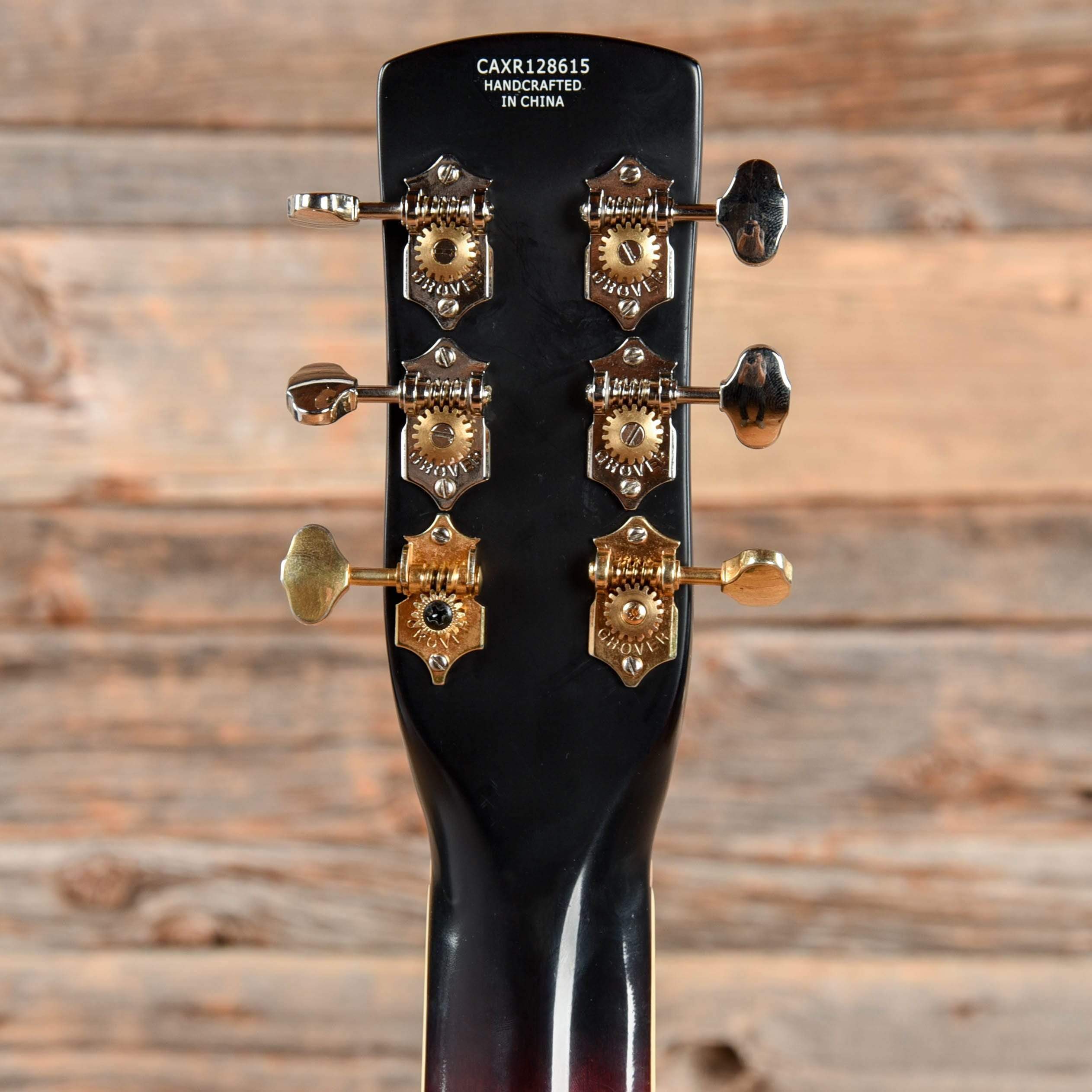 Gretsch G9220 Bobtail Round-Neck Sunburst Acoustic Guitars / Resonator