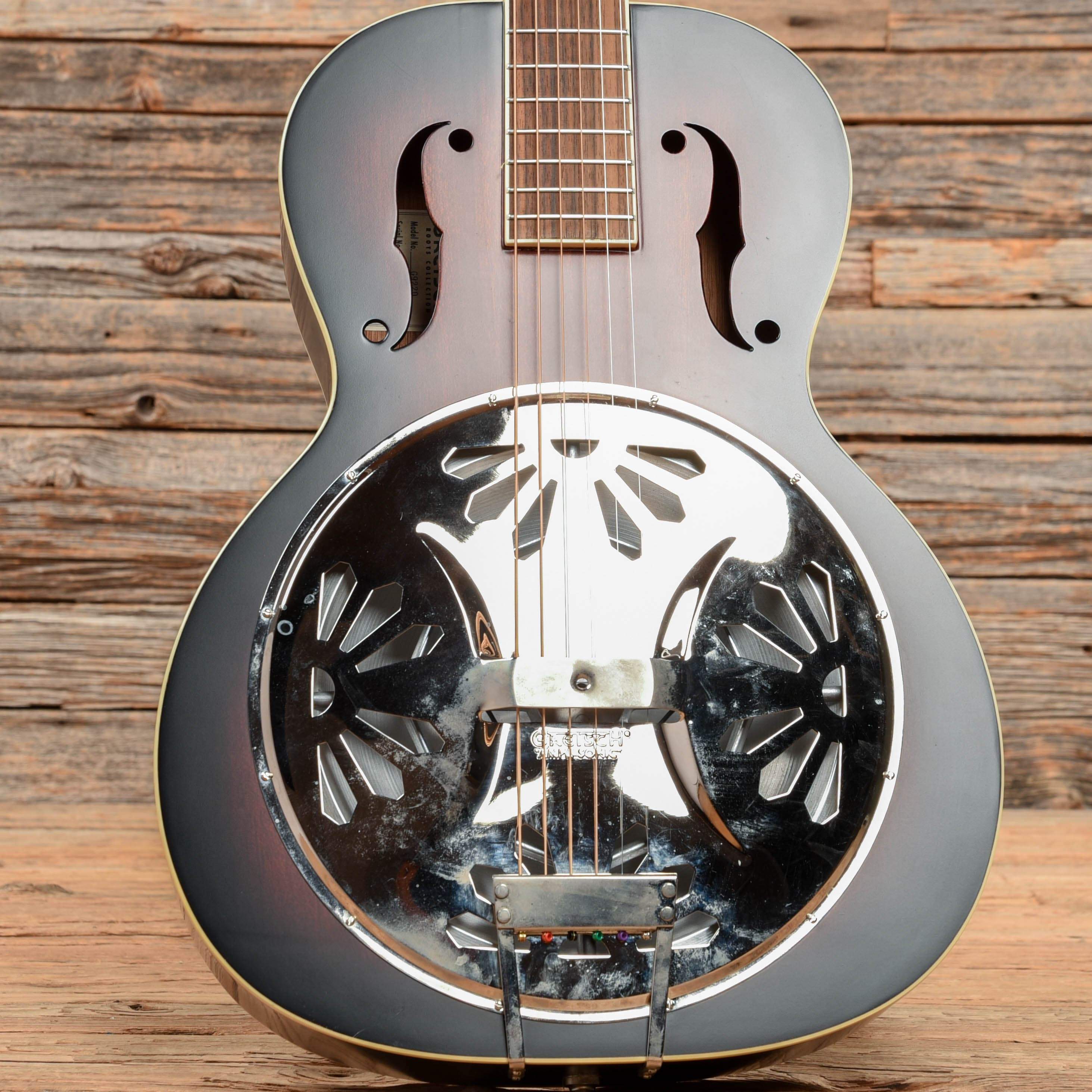 Gretsch G9220 Bobtail Round-Neck Sunburst Acoustic Guitars / Resonator