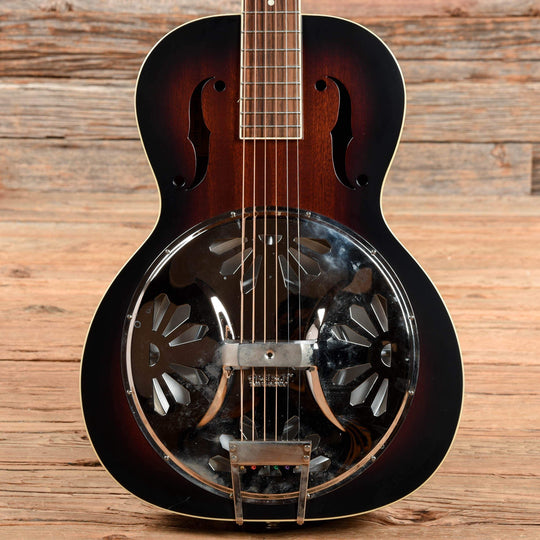 Gretsch G9220 Bobtail Round-Neck Sunburst Acoustic Guitars / Resonator