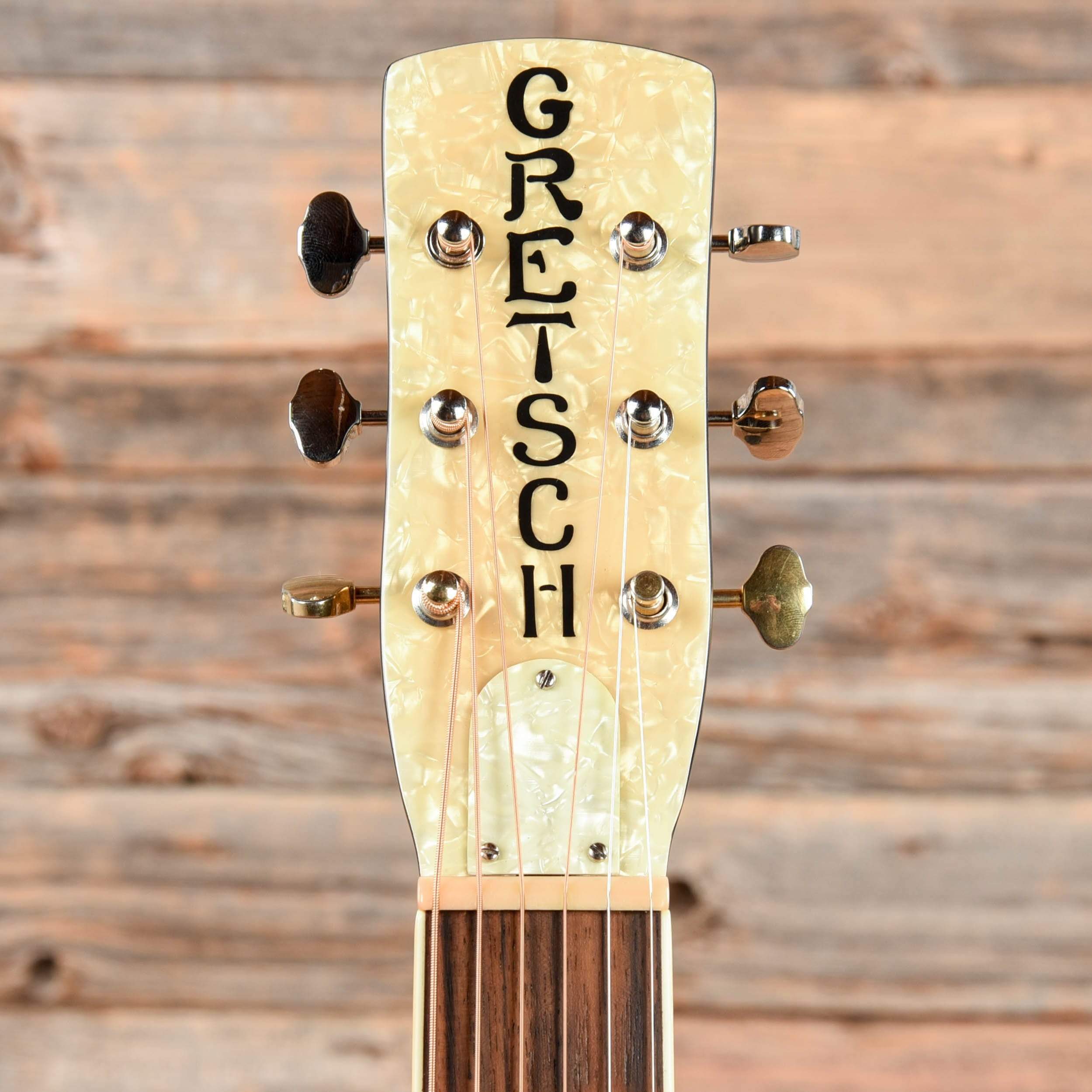 Gretsch G9220 Bobtail Round-Neck Sunburst Acoustic Guitars / Resonator