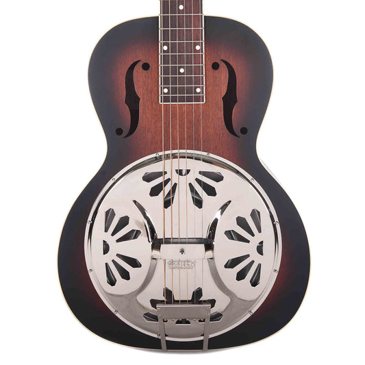 Gretsch G9230 Bobtail Square-Neck Mahogany Body Sunburst w/Spider Cone & Fishman Pickup Acoustic Guitars / Resonator