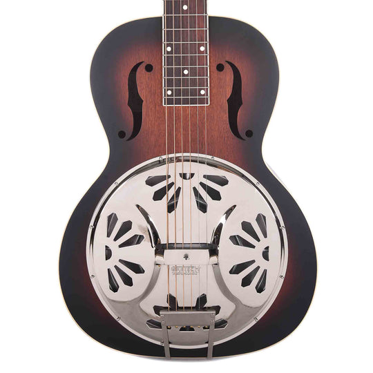 Gretsch G9230 Bobtail Square-Neck Mahogany Body Sunburst w/Spider Cone & Fishman Pickup Acoustic Guitars / Resonator